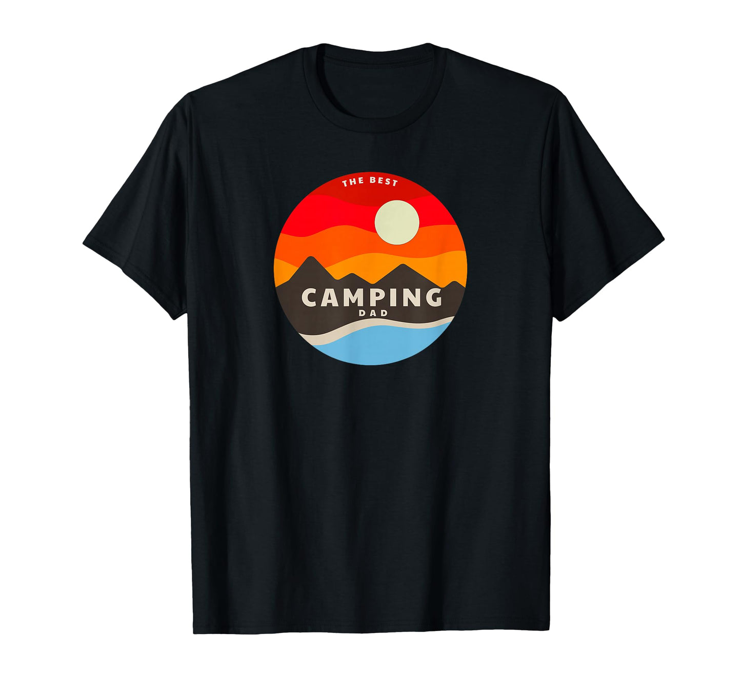 Best Dad Camp T-Shirt - Minimalist Print Unisex - T-Shirt, Sweatshirt, Hoodie