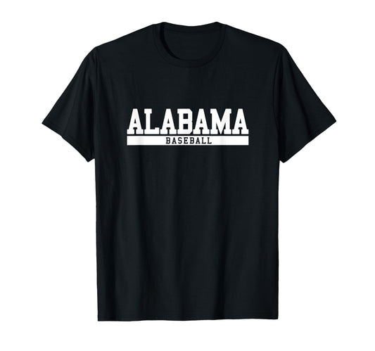 Alabama Baseball T Shirts T-Shirt - Fun Novelty Design Men Women - T-Shirt, Sweatshirt, Hoodie