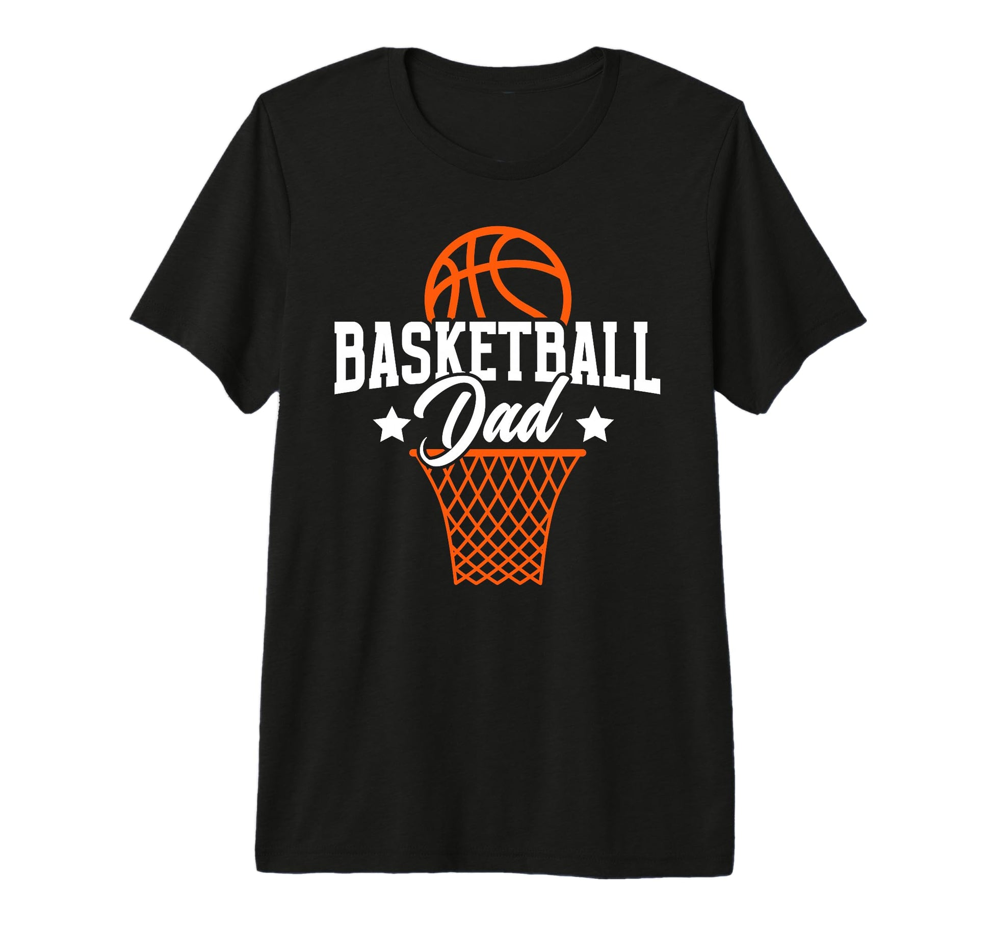Mens Basketball Dad Basketball T-Shirt - Aesthetic Graphic for Adults - T-Shirt, Sweatshirt, Hoodie