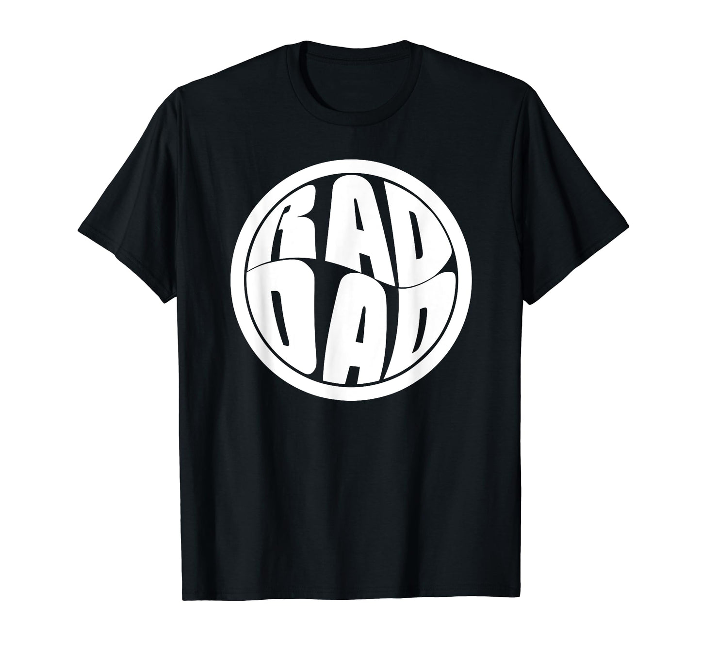 Rad Dad 60S Surfer Fathers Path T-Shirt - Custom Art Print Men Women - T-Shirt, Sweatshirt, Hoodie