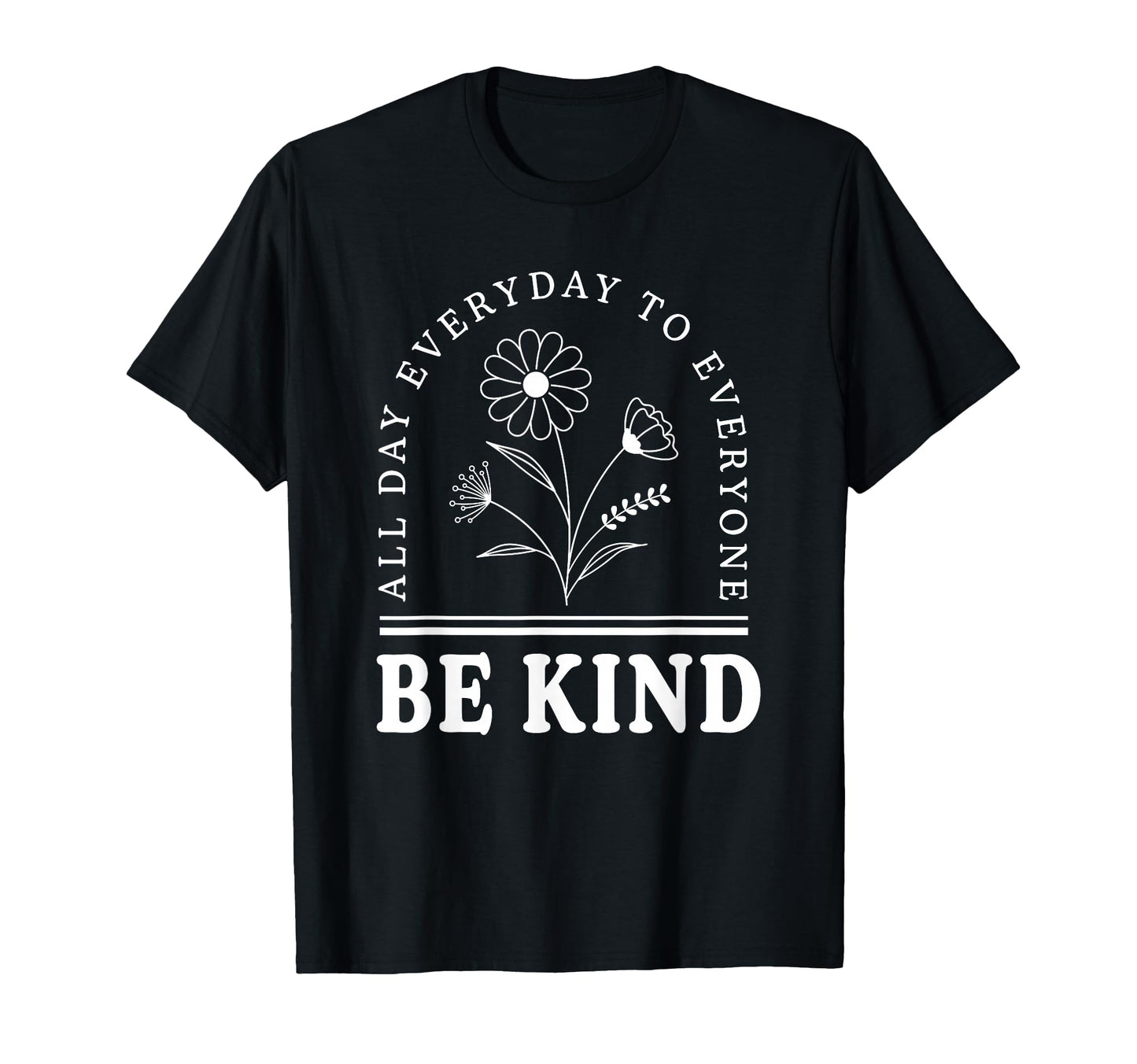 Be Kind Minimalist Love Kindness T-Shirt - Aesthetic Graphic Men Women - T-Shirt, Sweatshirt, Hoodie