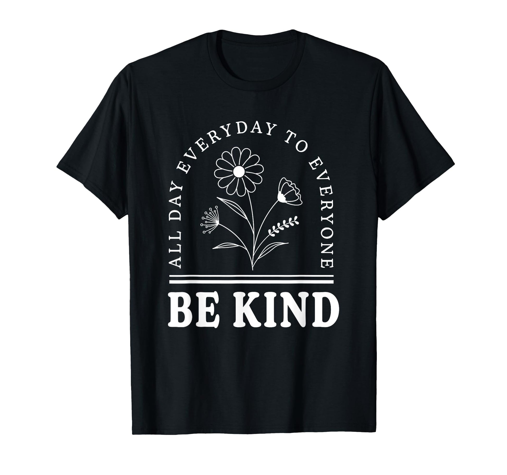 Be Kind Minimalist Love Kindness T-Shirt - Aesthetic Graphic Men Women - T-Shirt, Sweatshirt, Hoodie