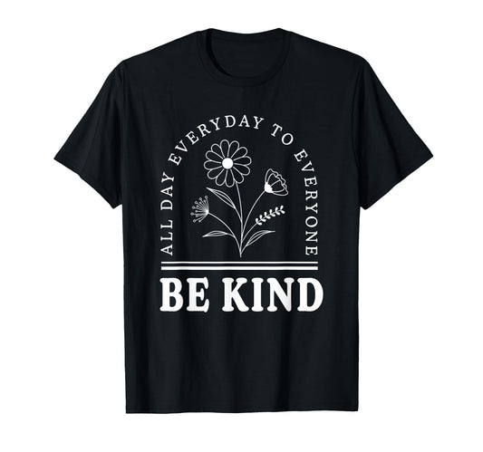 Be Kind Minimalist Love Kindness T-Shirt - Aesthetic Graphic Men Women - T-Shirt, Sweatshirt, Hoodie