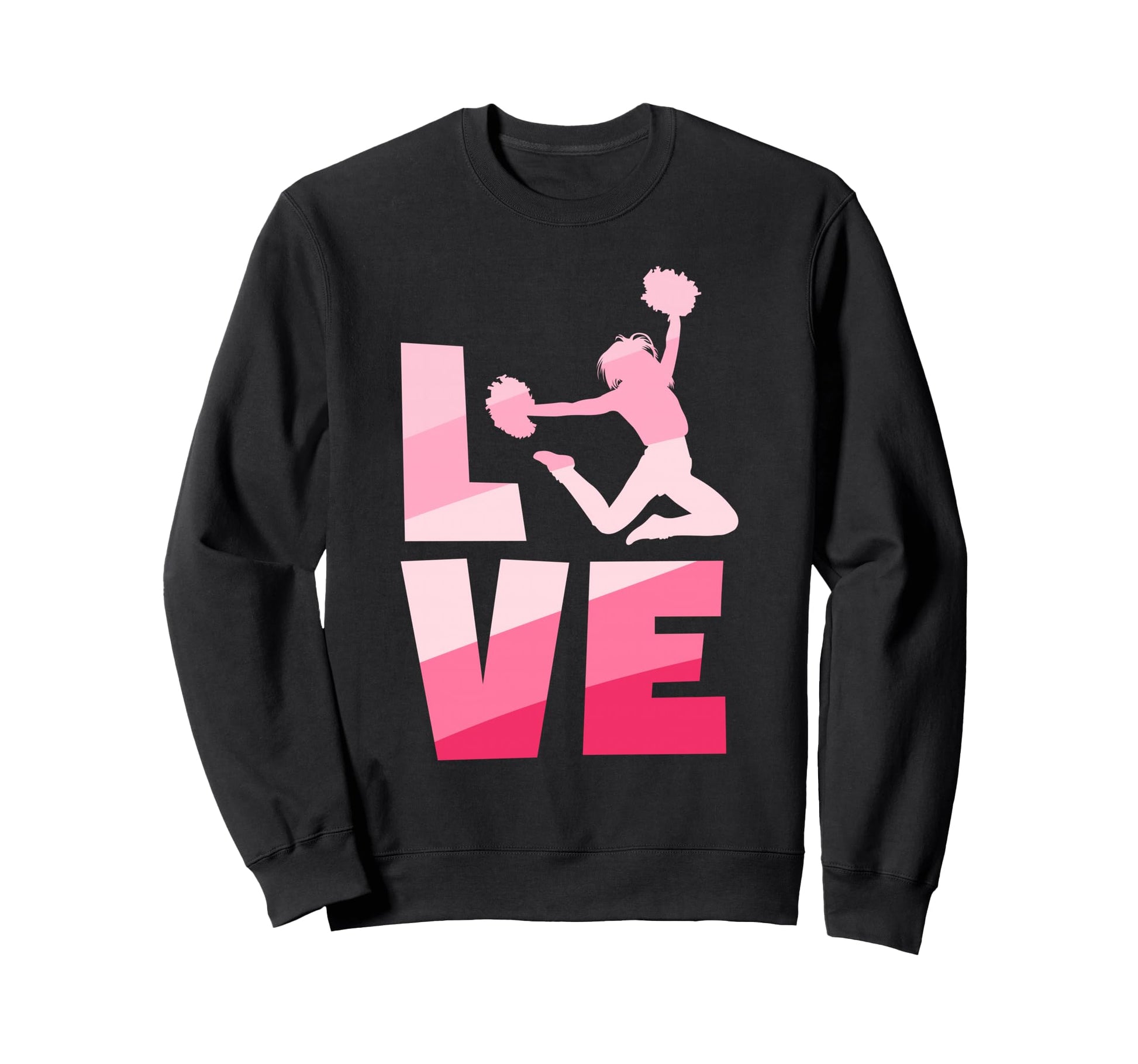 Cheerleader Cheerleading Cheer Teen Sweatshirt - Unique Graphic Men Women - T-Shirt, Sweatshirt, Hoodie
