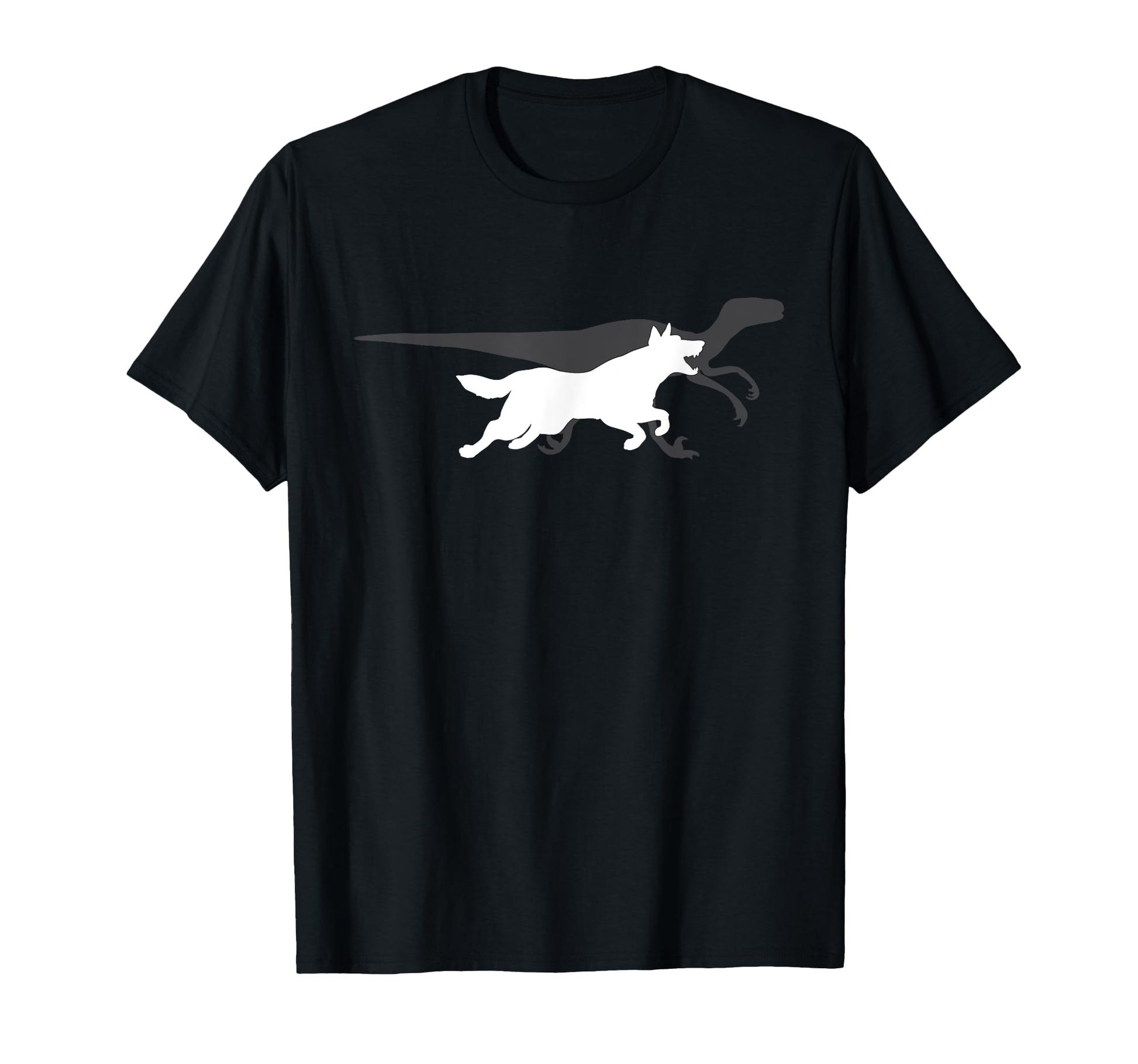 Belgian Malinois Velociraptor T-Shirt - Custom Art Print for Adults - T-Shirt, Sweatshirt, Hoodie
