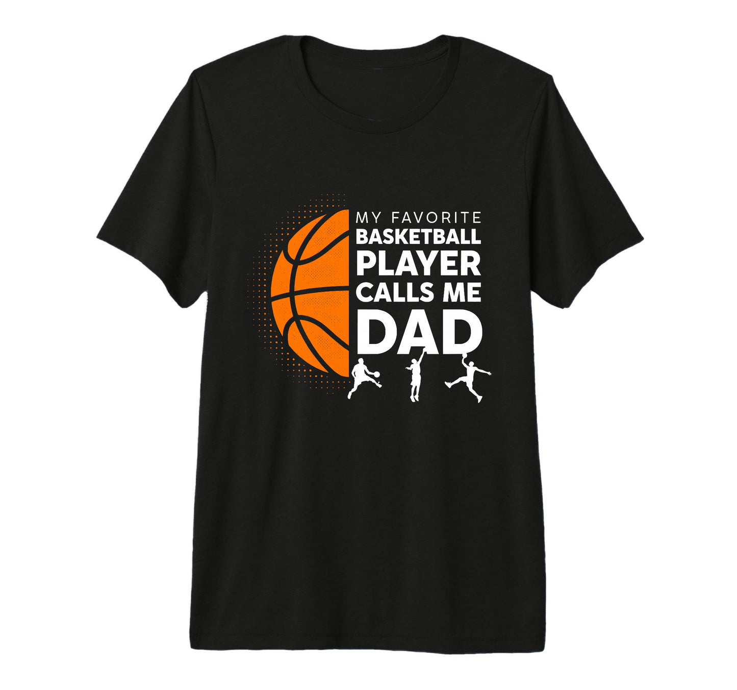 Mens My Favorite Basketball Player T-Shirt - Custom Art Print for Adults - T-Shirt, Sweatshirt, Hoodie