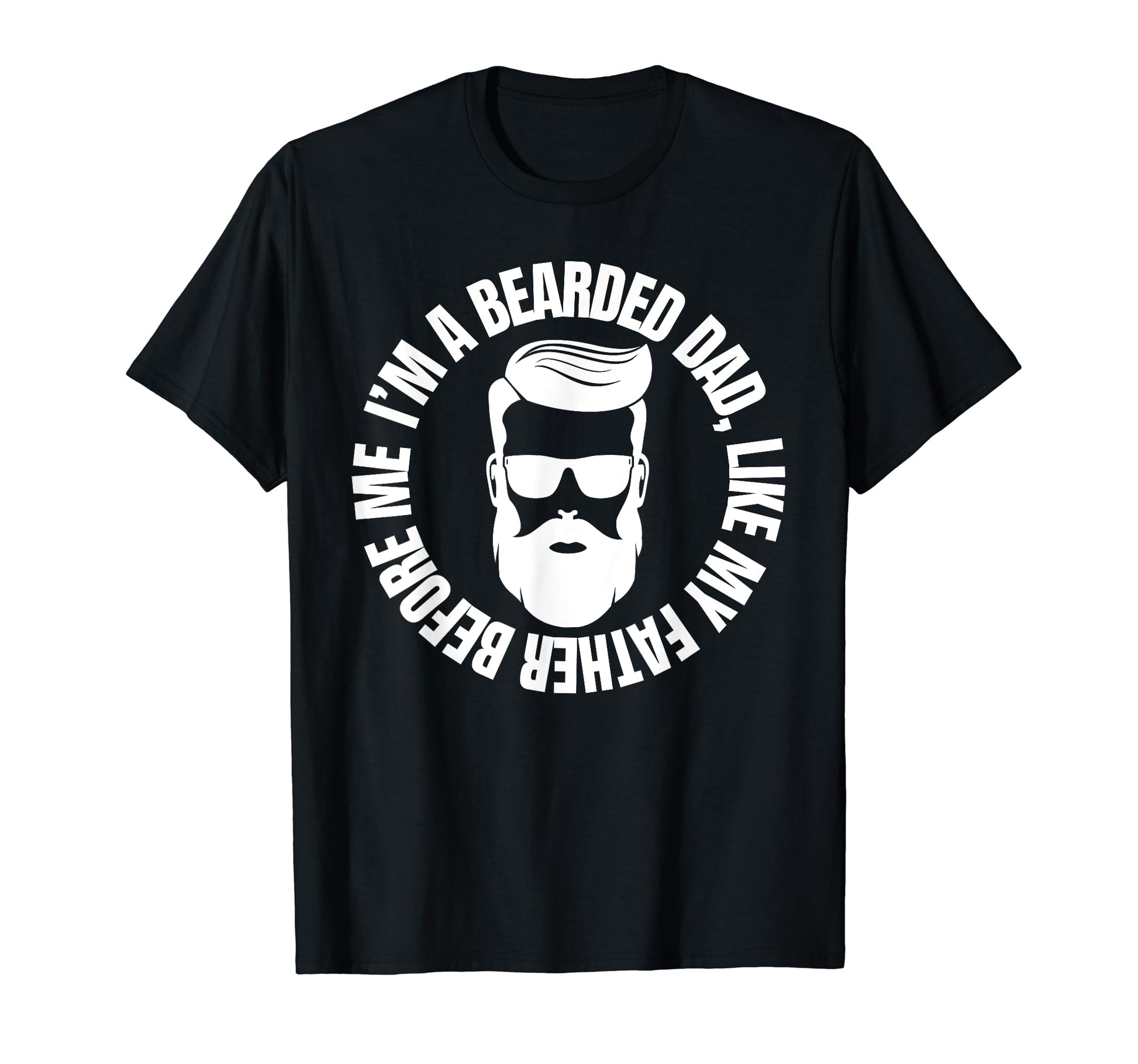 Funny Beard Blood Sweat Tactical Beard T-Shirt - Custom Art Print Unisex - T-Shirt, Sweatshirt, Hoodie