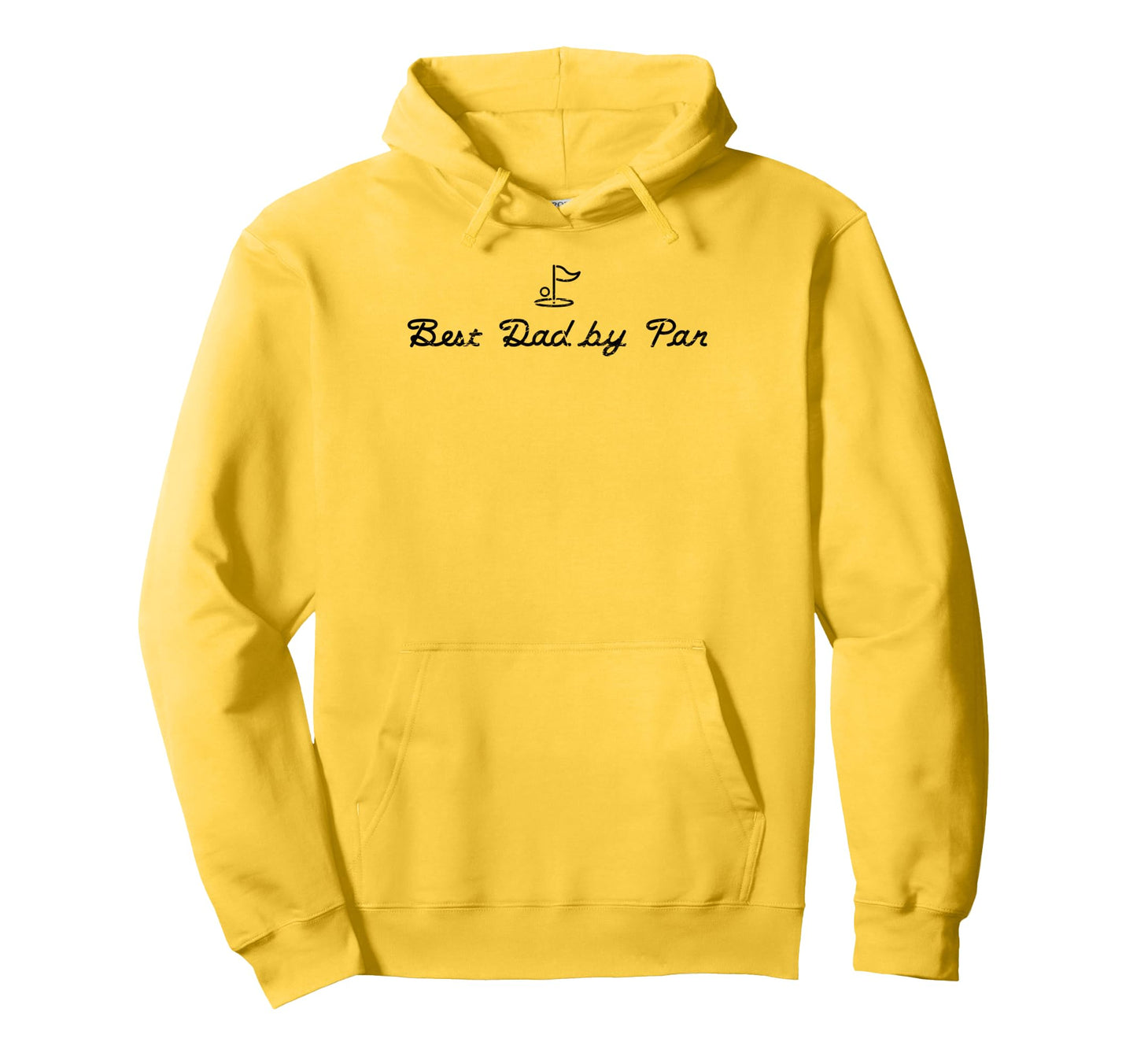 Best Dad Par Funny Mens Golfing Dad Hoodie - Casual Everyday Wear Unisex - T-Shirt, Sweatshirt, Hoodie