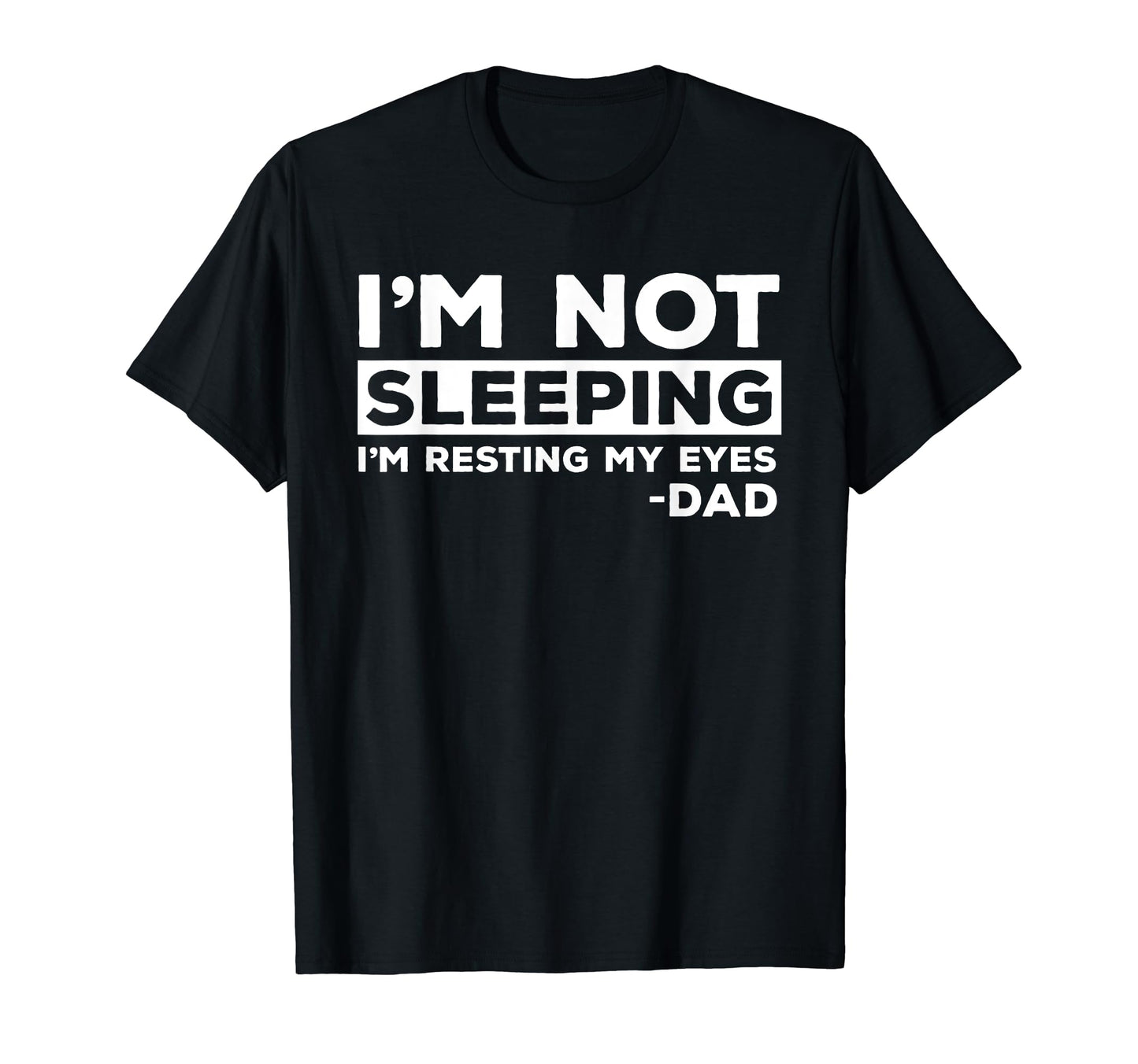 Best Dad Joke Art Father Sleeping T-Shirt - Unique Graphic for Adults - T-Shirt, Sweatshirt, Hoodie