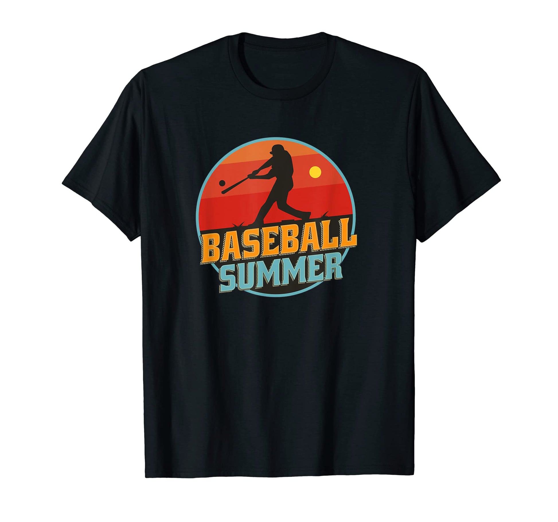 Baseball Summer Motivational Baseball T-Shirt - Unique Graphic for Adults - T-Shirt, Sweatshirt, Hoodie