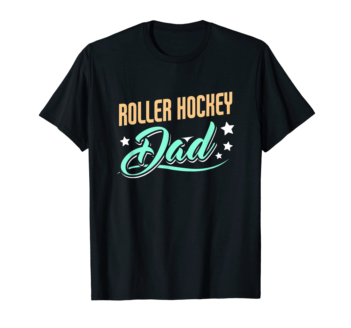 Mens Funny Roller Hockey Dad T-Shirt - Casual Everyday Wear Men Women - T-Shirt, Sweatshirt, Hoodie