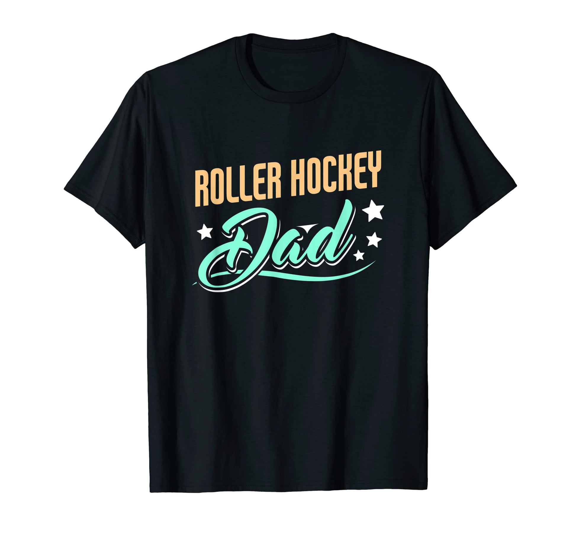 Mens Funny Roller Hockey Dad T-Shirt - Casual Everyday Wear Men Women - T-Shirt, Sweatshirt, Hoodie