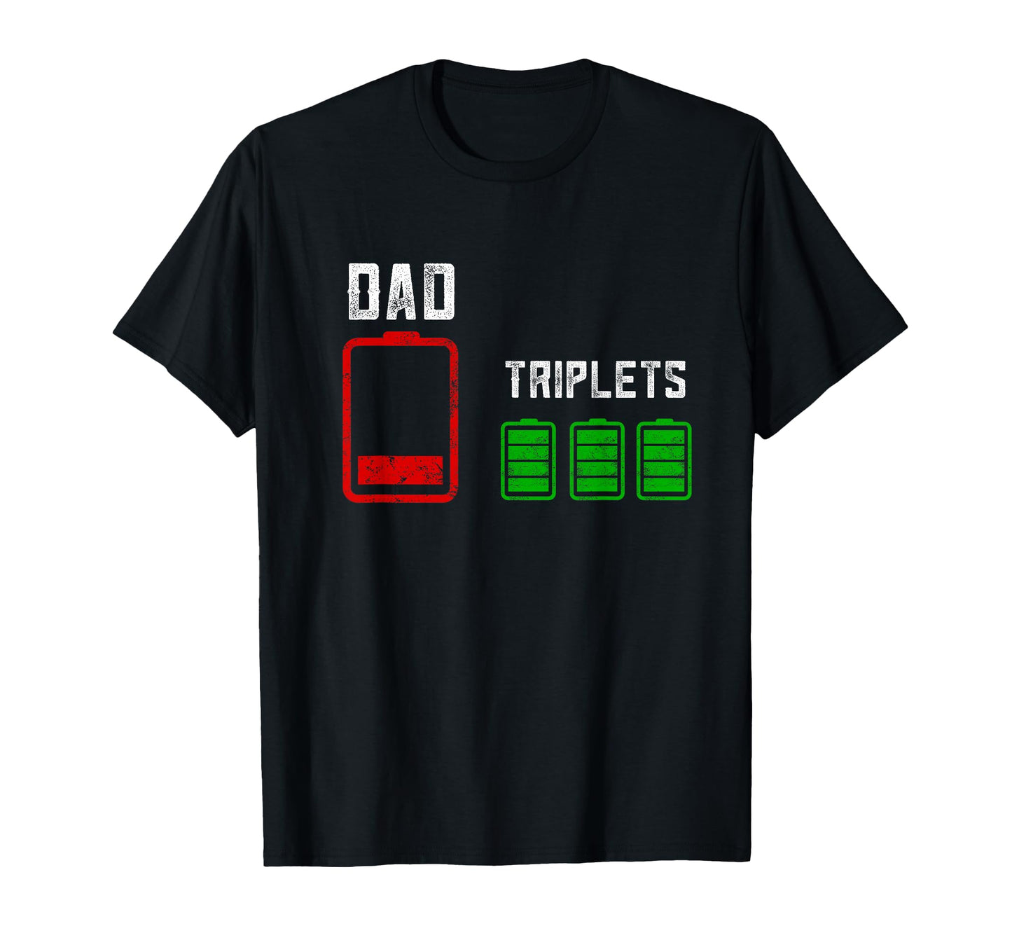 Triplet Dad Triplets Dad Cubed T-Shirt - Unique Graphic Men Women - T-Shirt, Sweatshirt, Hoodie