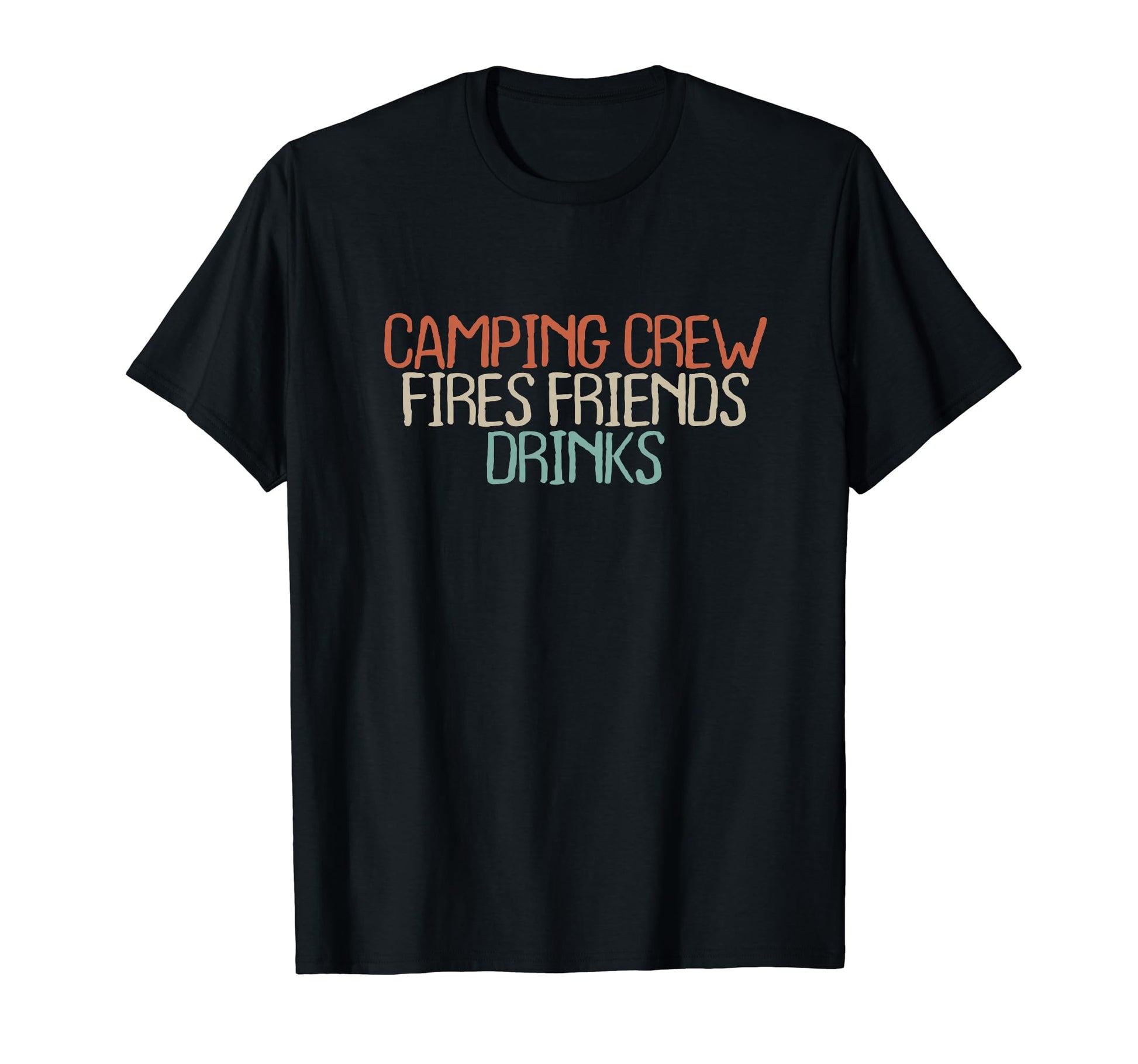 Funny Mom Dad Shirts Camping Crew T-Shirt - Trendy Graphic for Adults - T-Shirt, Sweatshirt, Hoodie