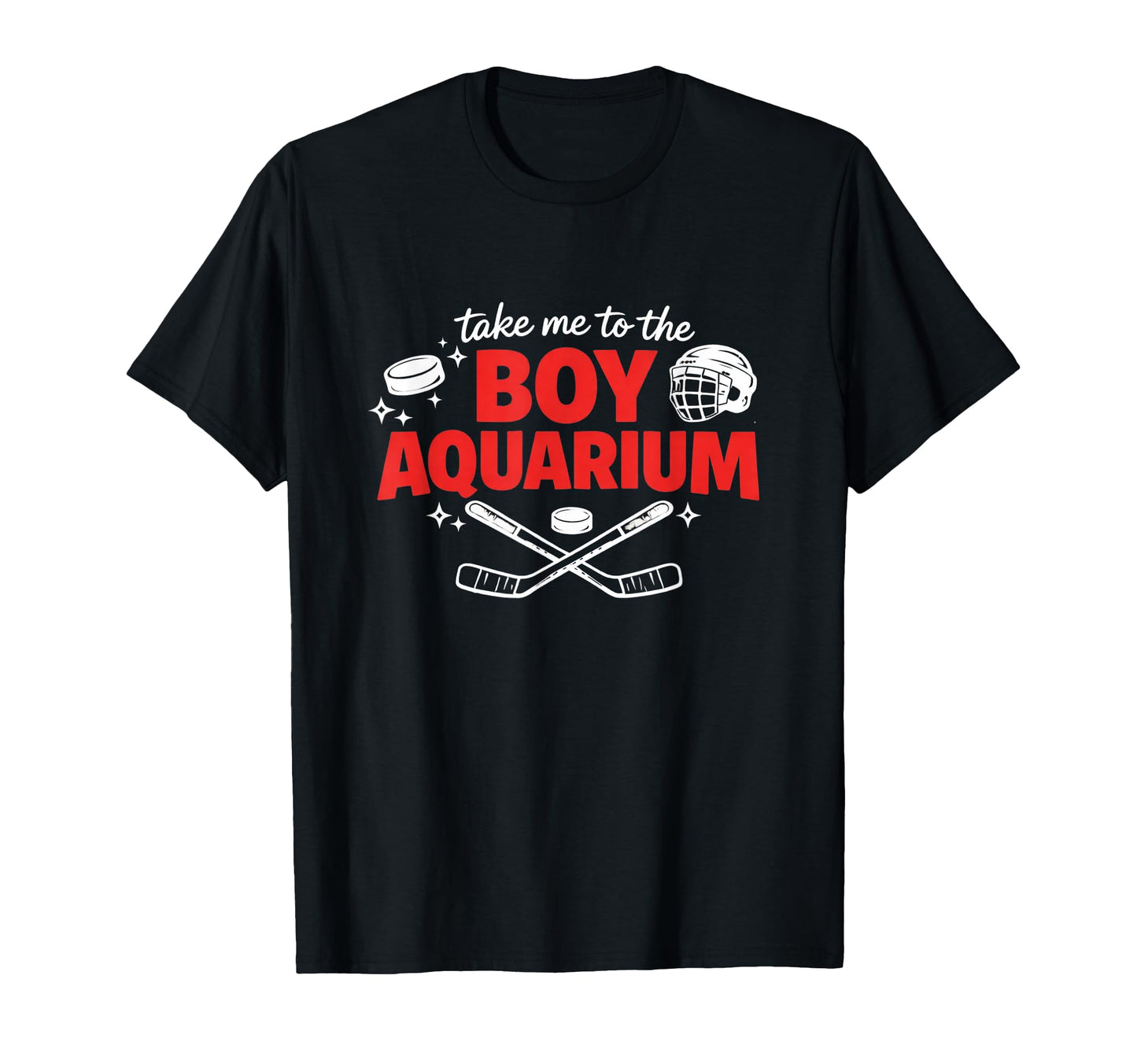 Take Me To Aquarium Funny Gay Pride T-Shirt - Unique Graphic for Adults - T-Shirt, Sweatshirt, Hoodie
