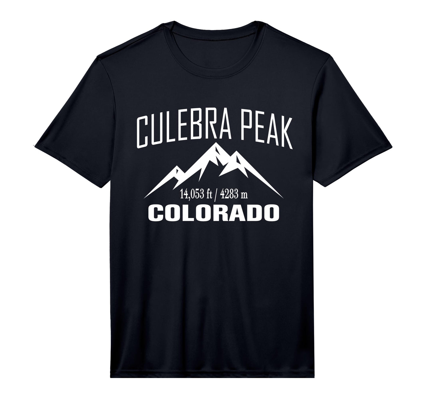 Culebra Peak Colorado Climbing Summit T-Shirt - Fun Novelty Design Unisex - T-Shirt, Sweatshirt, Hoodie