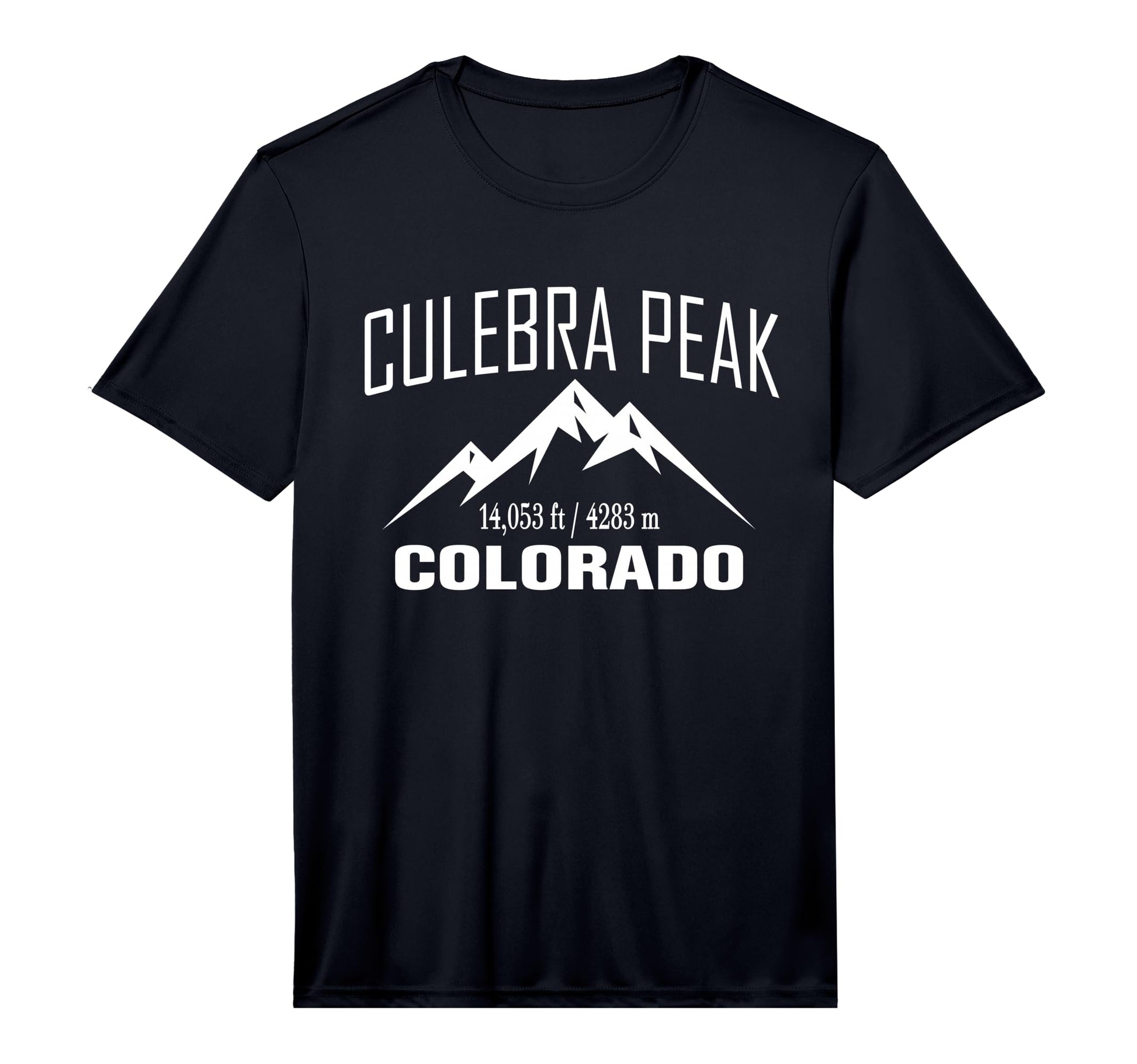 Culebra Peak Colorado Climbing Summit T-Shirt - Fun Novelty Design Unisex - T-Shirt, Sweatshirt, Hoodie