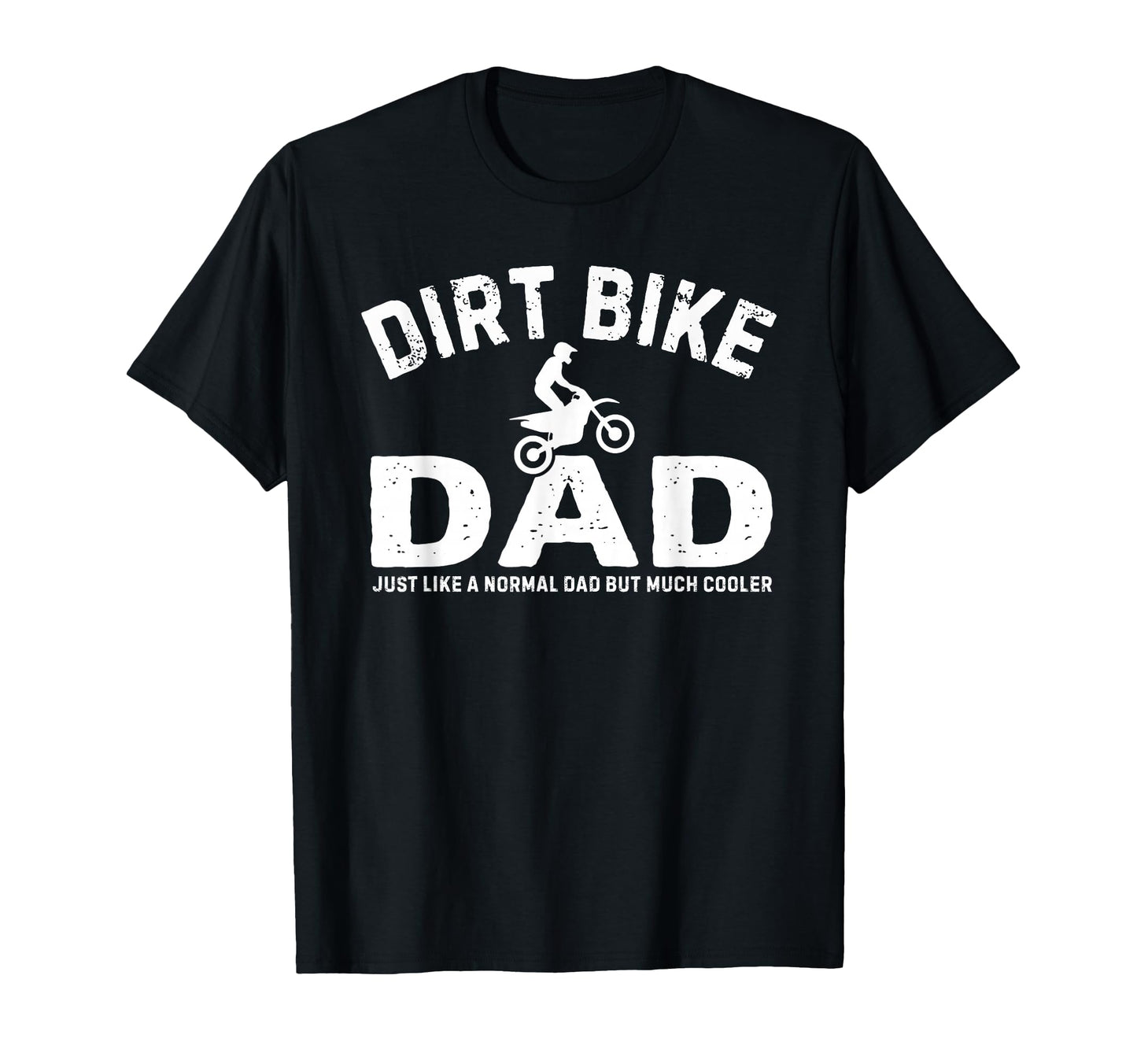 Funny Dirt Bike Dad Motocross Tires T-Shirt - Minimalist Print for Adults - T-Shirt, Sweatshirt, Hoodie