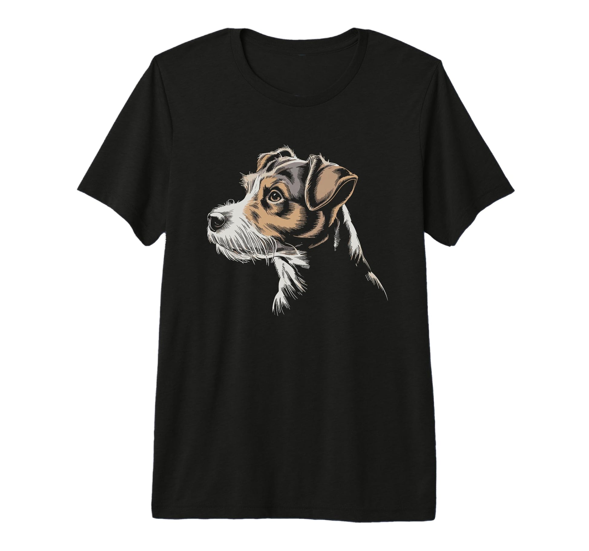 Mom Dad Parson Russell Terrier Dog T-Shirt - Fun Novelty Design for Adults - T-Shirt, Sweatshirt, Hoodie