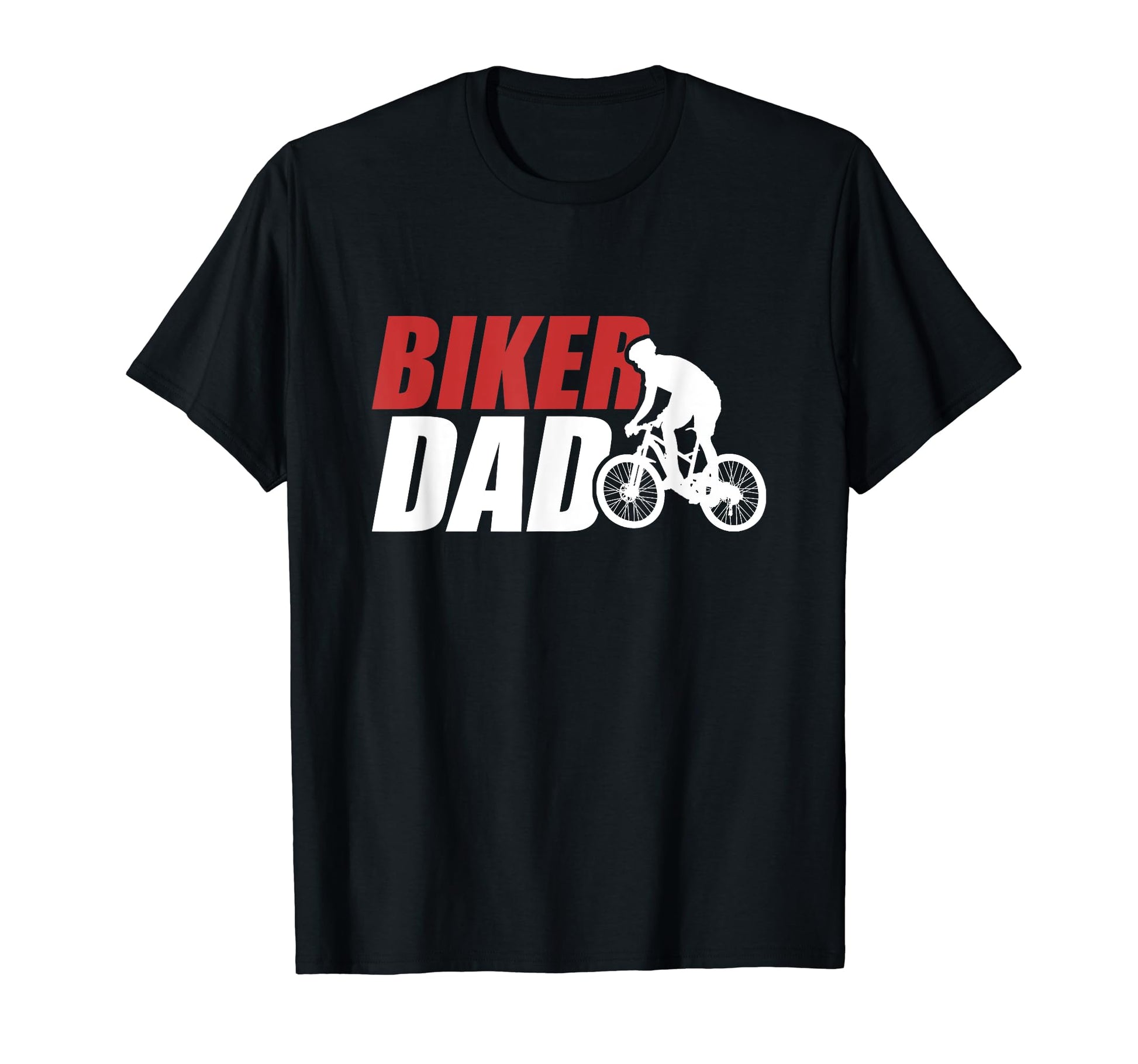 Mens Biking Dad Funny Biking Cyclist T-Shirt - Custom Art Print for Adults - T-Shirt, Sweatshirt, Hoodie