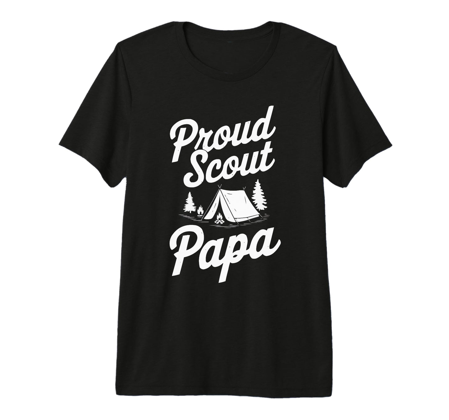 Mens Scout Leader Dad Scouting T-Shirt - Casual Everyday Wear for Adults - T-Shirt, Sweatshirt, Hoodie