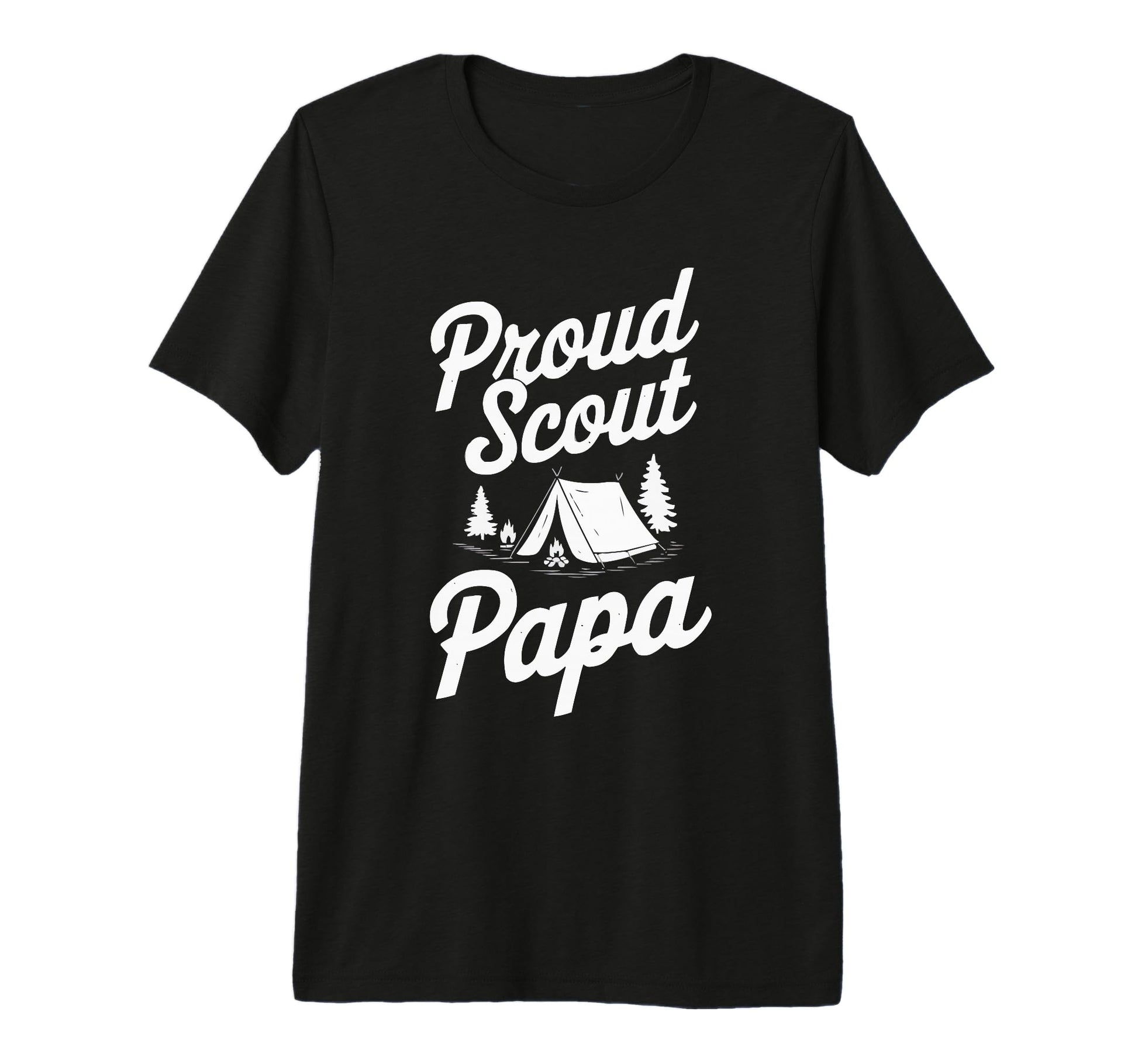 Mens Scout Leader Dad Scouting T-Shirt - Casual Everyday Wear for Adults - T-Shirt, Sweatshirt, Hoodie