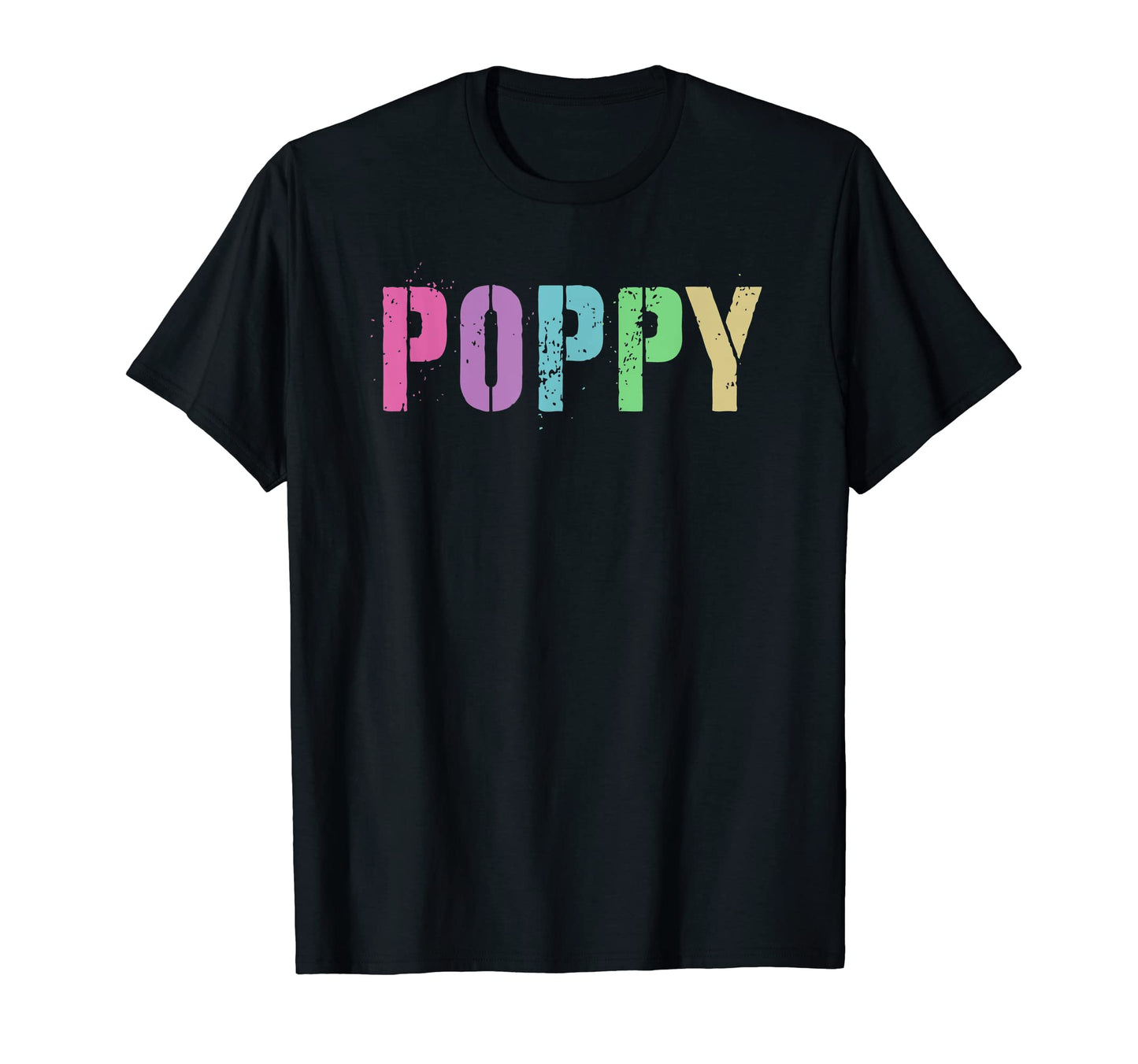 Coolest Poppy New Dad Hero Grandpa T-Shirt - Streetwear Style Men Women - T-Shirt, Sweatshirt, Hoodie