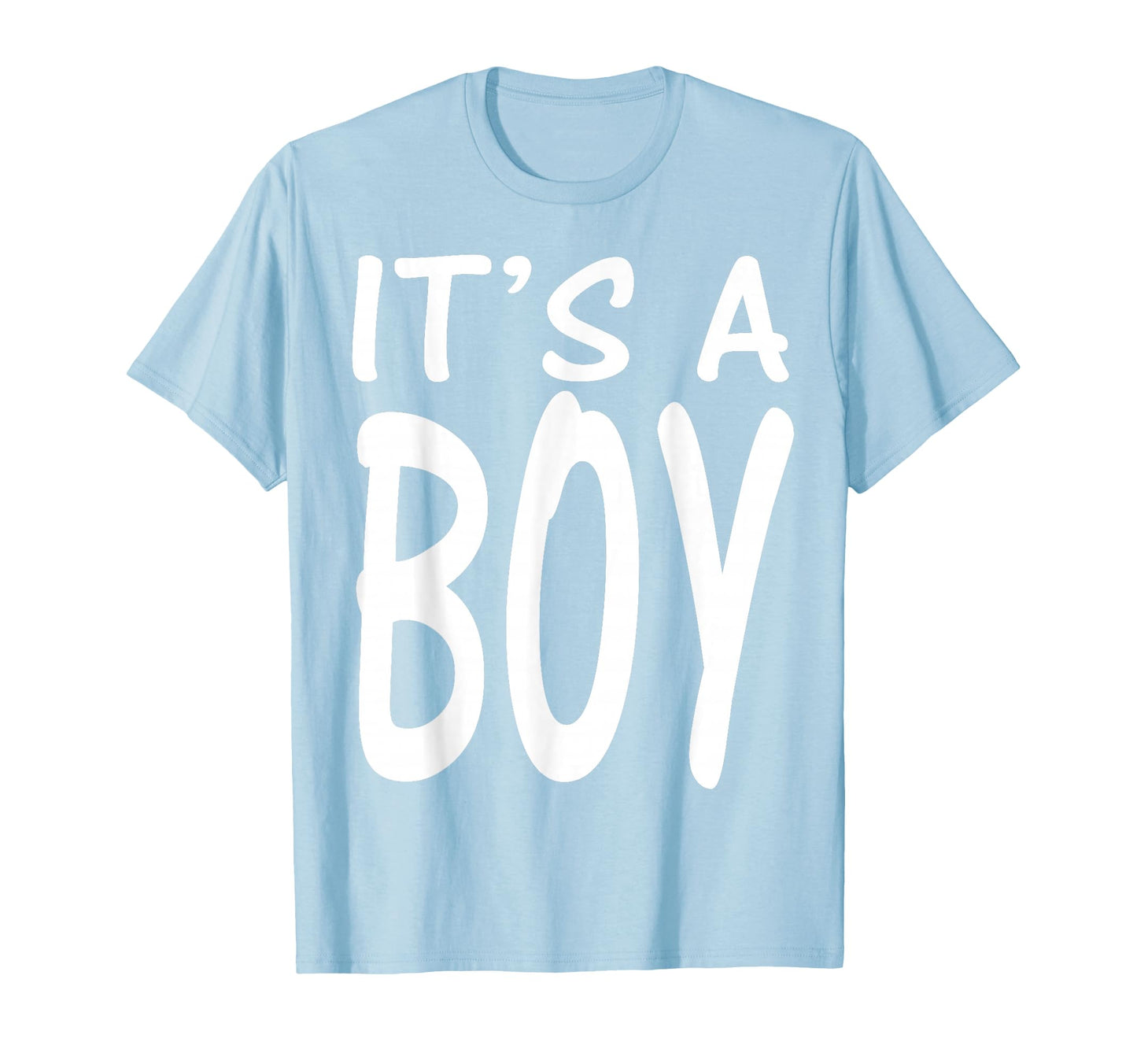 Its Blue Shower Adoption Gender T-Shirt - Minimalist Print for Adults - T-Shirt, Sweatshirt, Hoodie
