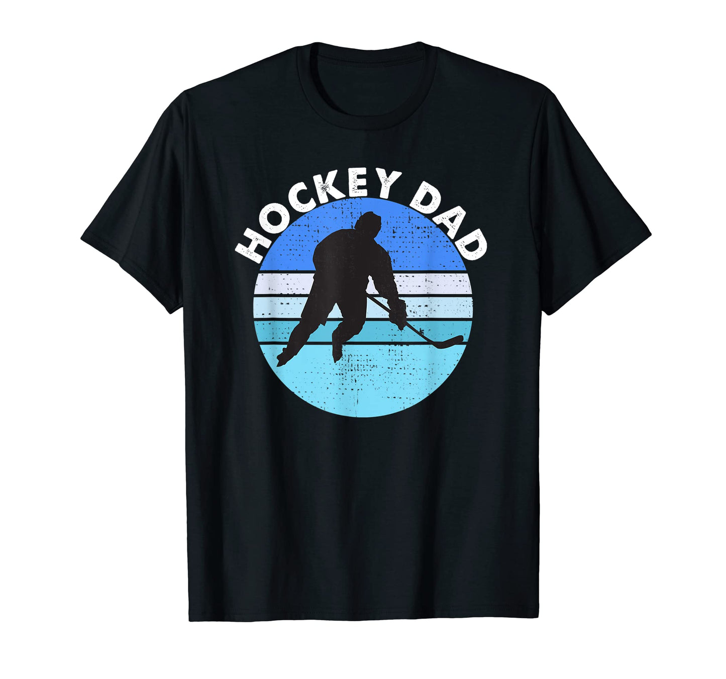 Hockey Dad Hockey Player Father Ice T-Shirt - Graphic Print for Adults - T-Shirt, Sweatshirt, Hoodie