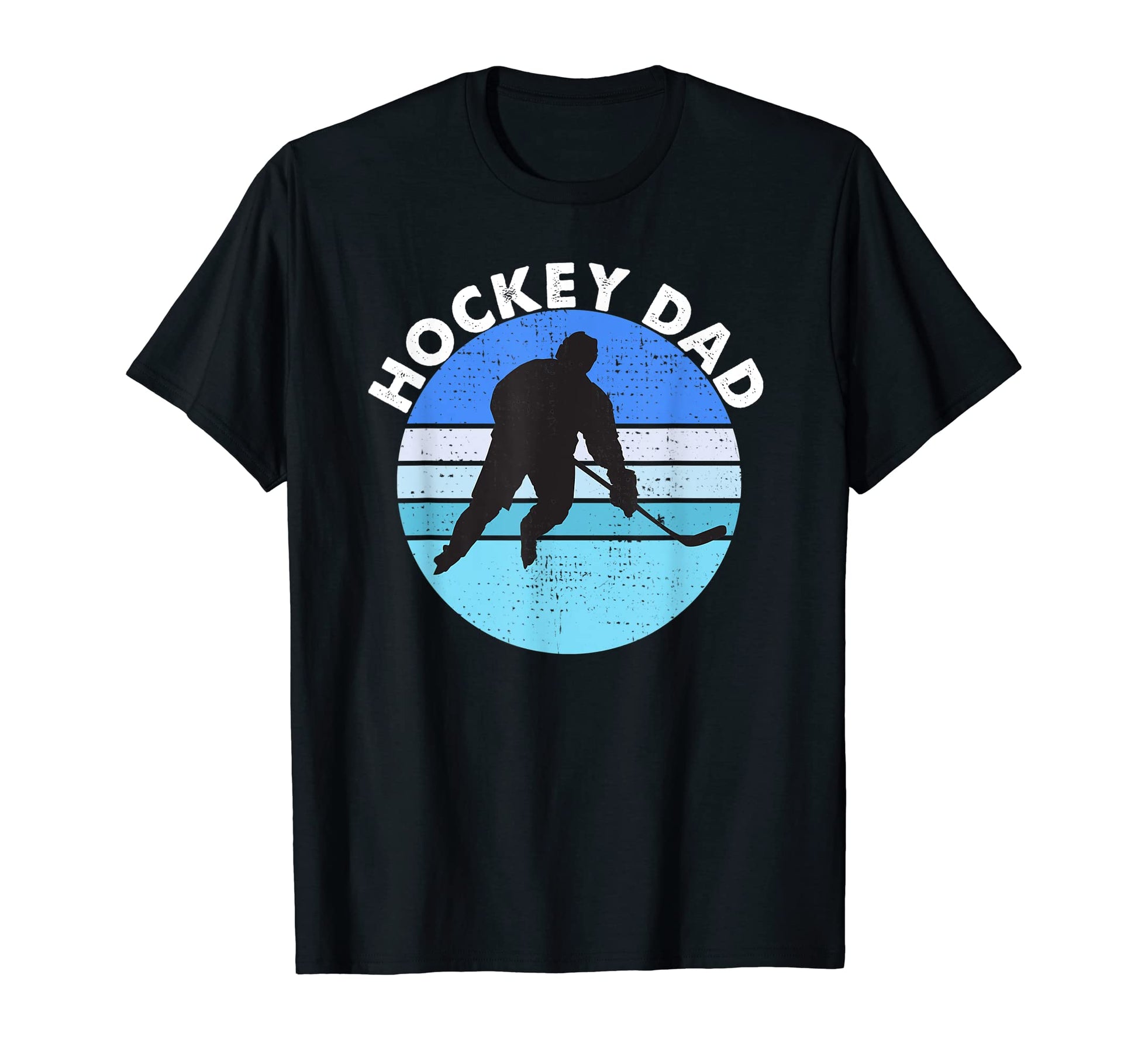 Hockey Dad Hockey Player Father Ice T-Shirt - Graphic Print for Adults - T-Shirt, Sweatshirt, Hoodie