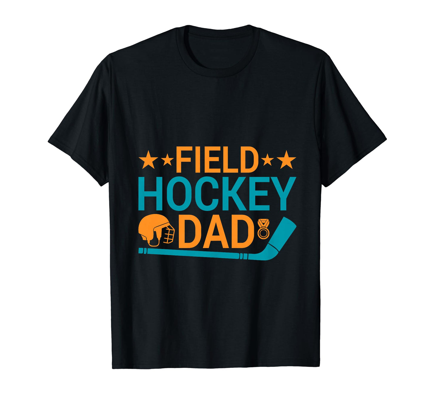 Mens Field Hockey Dad Ball Dad Field T-Shirt - Unique Graphic Men Women - T-Shirt, Sweatshirt, Hoodie