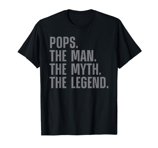 Best Pops Grandpa Grandfather From T-Shirt - Fun Novelty Design Unisex - T-Shirt, Sweatshirt, Hoodie