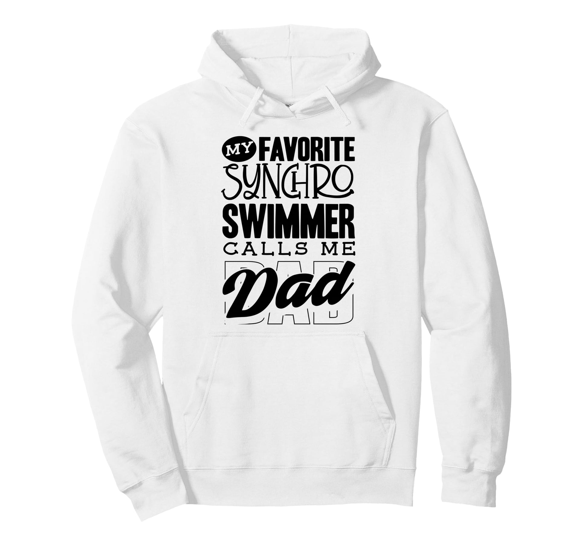 My Favorite Synchro Swimmer Synchronized Hoodie - Streetwear Style Unisex - T-Shirt, Sweatshirt, Hoodie