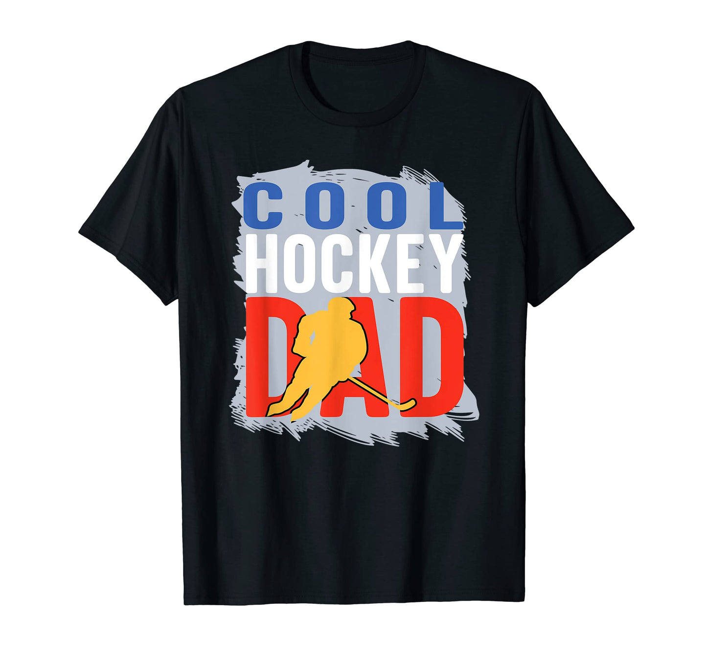 Hockey Dad Usa Canada Ice Hockey Player T-Shirt - Trendy Graphic Men Women - T-Shirt, Sweatshirt, Hoodie