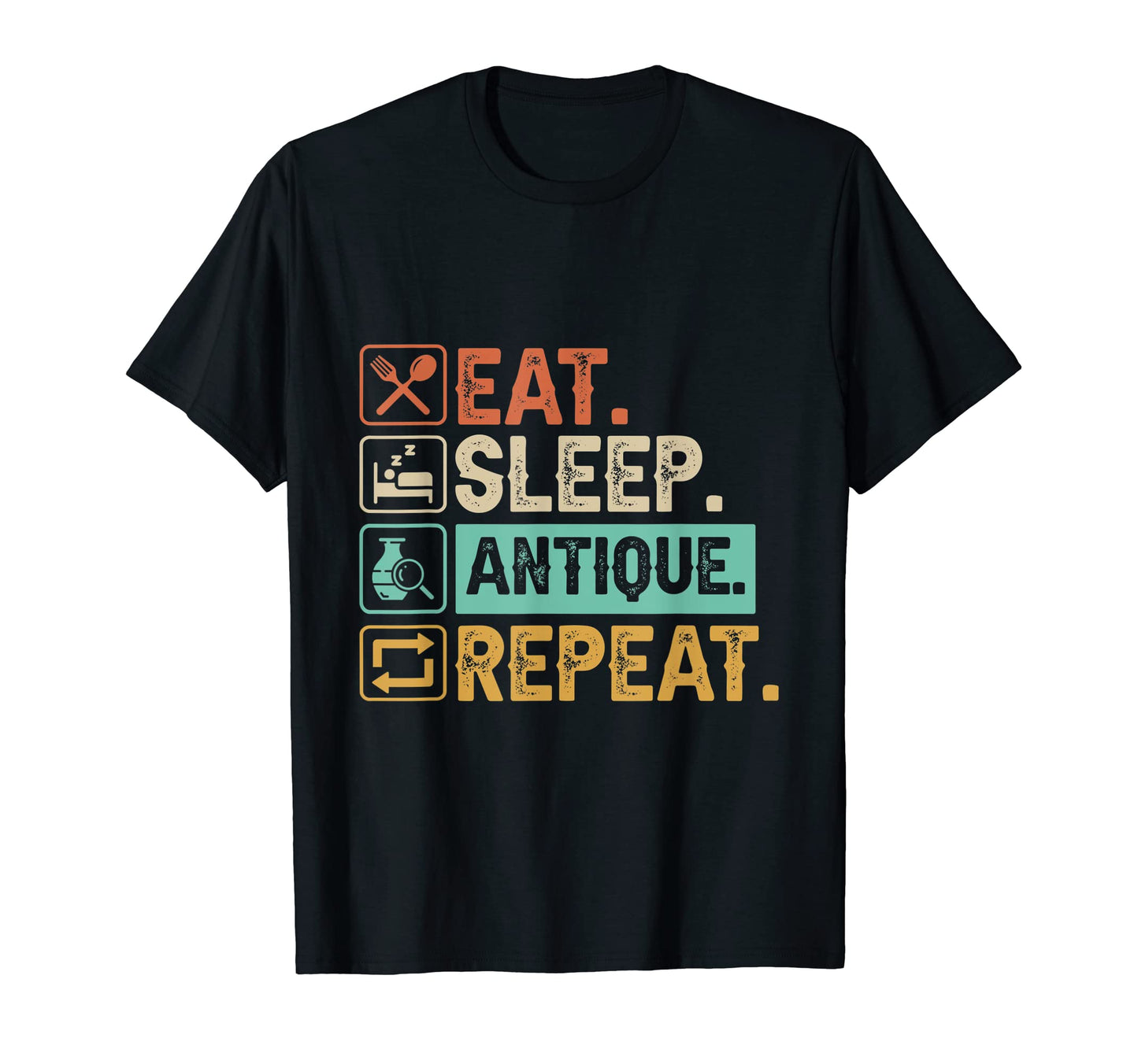Antique And Hoodie - Unique Graphic Unisex - T-Shirt, Sweatshirt, Hoodie