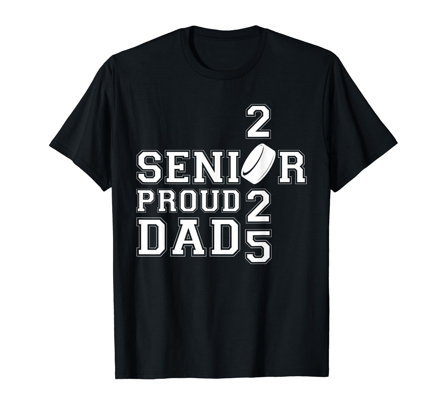 Senior Hockey Dad Class 2025 Graduation T-Shirt - Aesthetic Graphic Unisex - T-Shirt, Sweatshirt, Hoodie