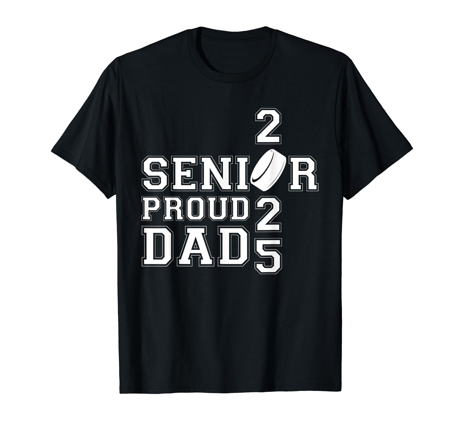 Senior Hockey Dad Class 2025 Graduation T-Shirt - Aesthetic Graphic Unisex - T-Shirt, Sweatshirt, Hoodie