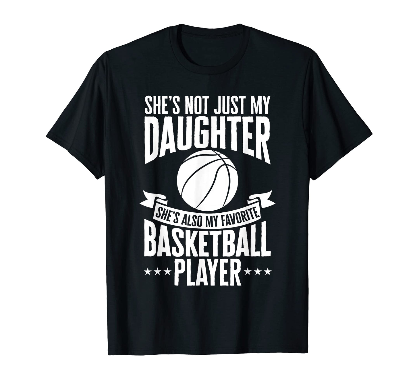 Basketball Parent Shes My Favorite T-Shirt - Aesthetic Graphic Men Women - T-Shirt, Sweatshirt, Hoodie