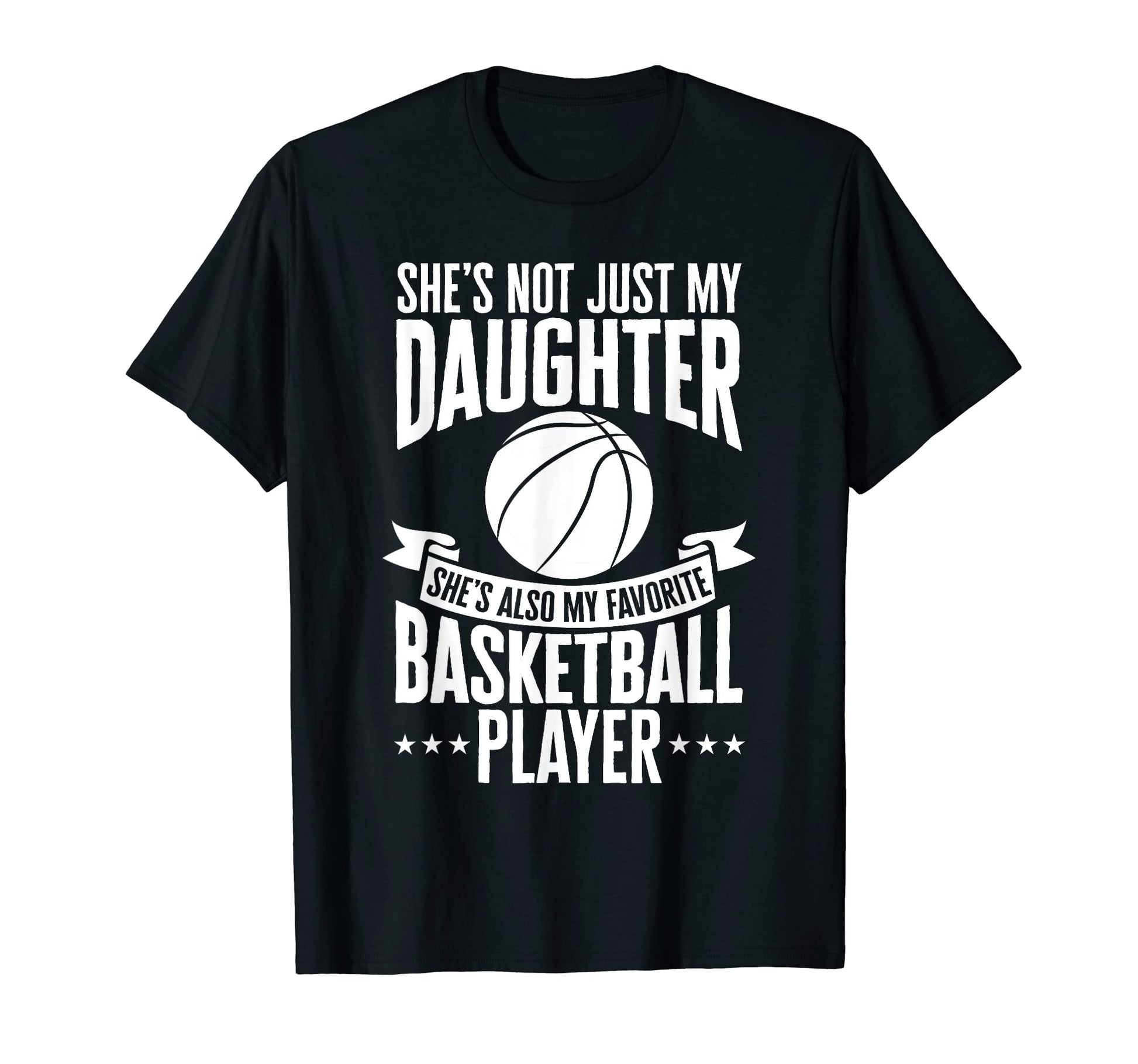 Basketball Parent Shes My Favorite T-Shirt - Aesthetic Graphic Men Women - T-Shirt, Sweatshirt, Hoodie