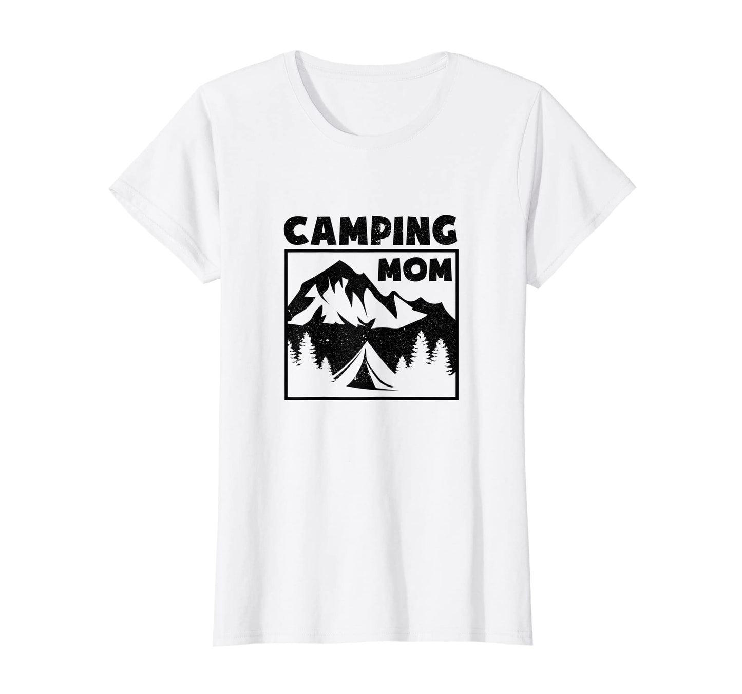 Womens Camping Mom Funny Camper T-Shirt - Fun Novelty Design for Adults - T-Shirt, Sweatshirt, Hoodie