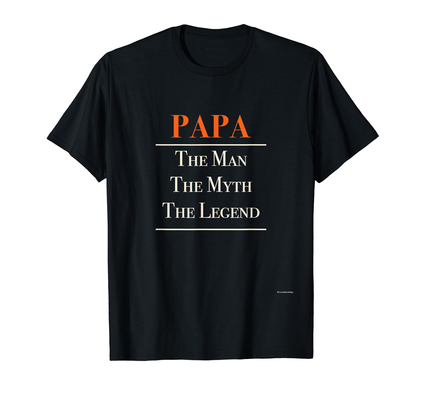Myth Legend Dad Grandpa T-Shirt - Trendy Graphic Men Women - T-Shirt, Sweatshirt, Hoodie