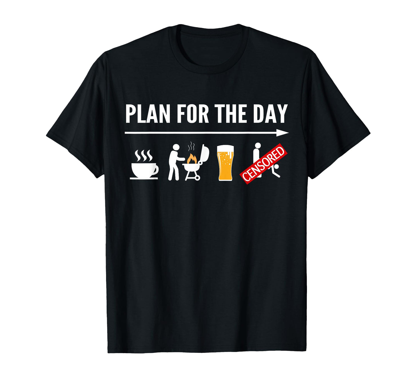 Funny Bbq Shirts Coffee Grilling Beer T-Shirt - Novelty Apparel for Adults - T-Shirt, Sweatshirt, Hoodie