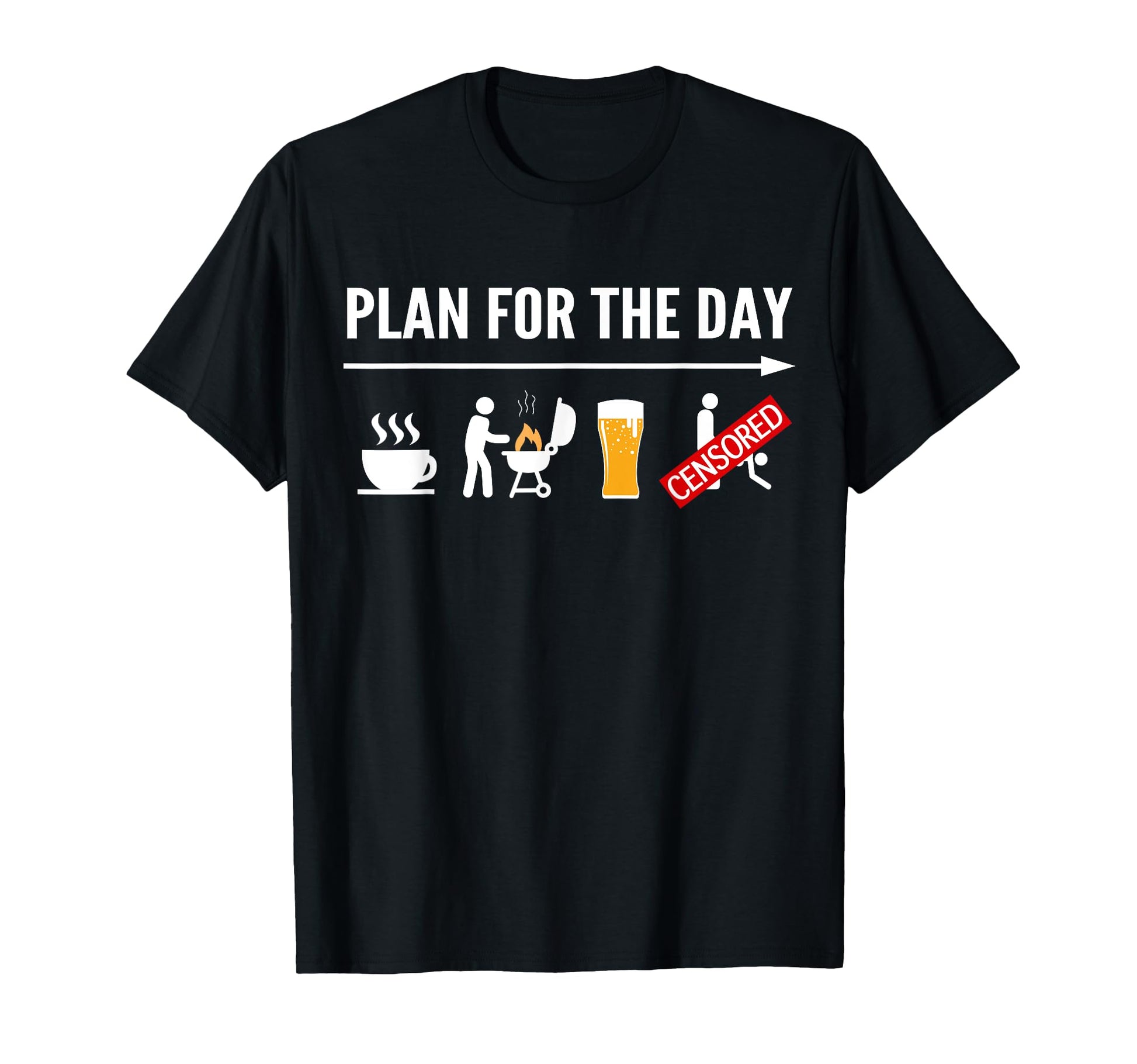 Funny Bbq Shirts Coffee Grilling Beer T-Shirt - Novelty Apparel for Adults - T-Shirt, Sweatshirt, Hoodie
