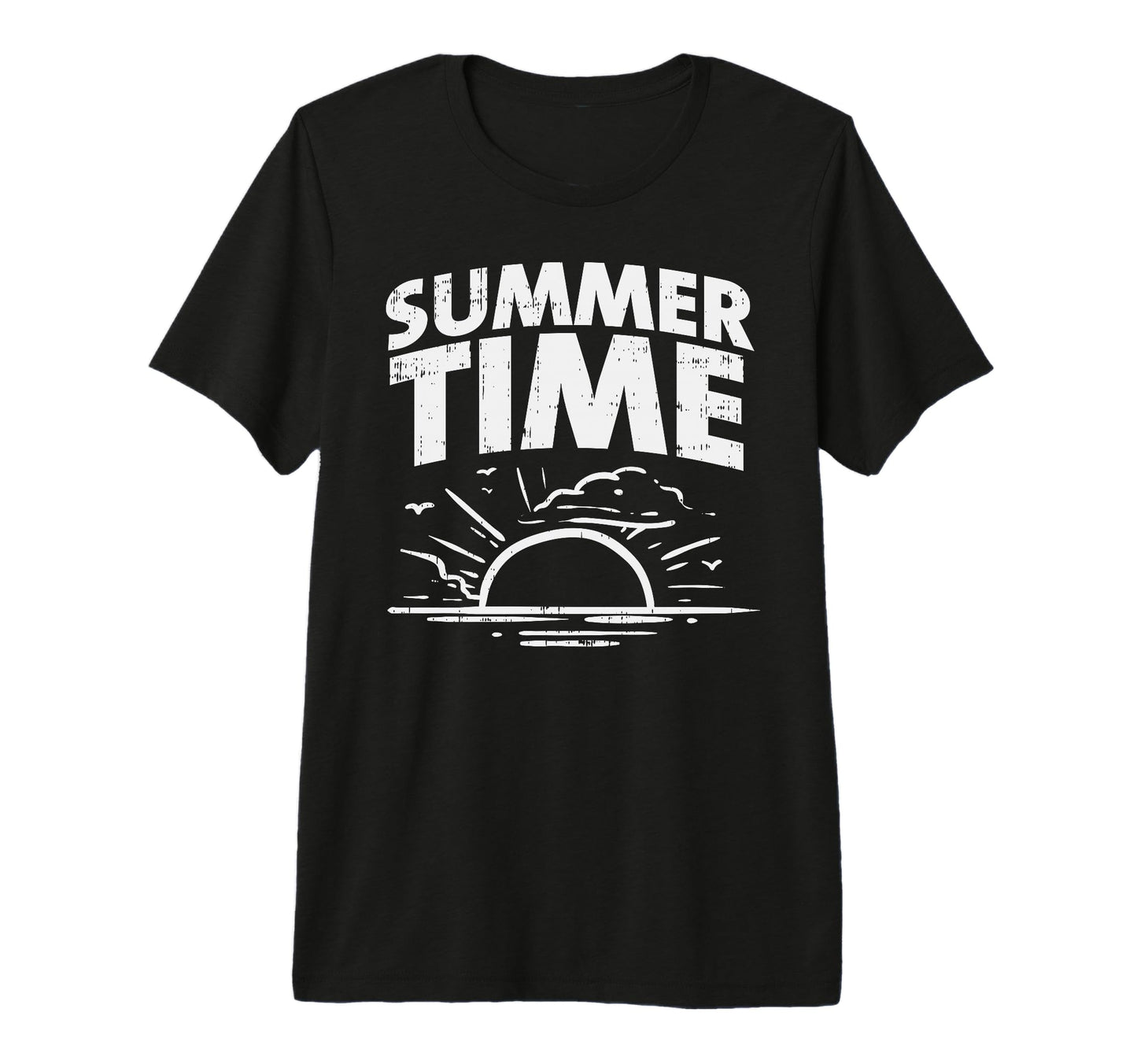 Summer Time Funny Holiday Vacation Camp T-Shirt - Trendy Graphic Men Women - T-Shirt, Sweatshirt, Hoodie