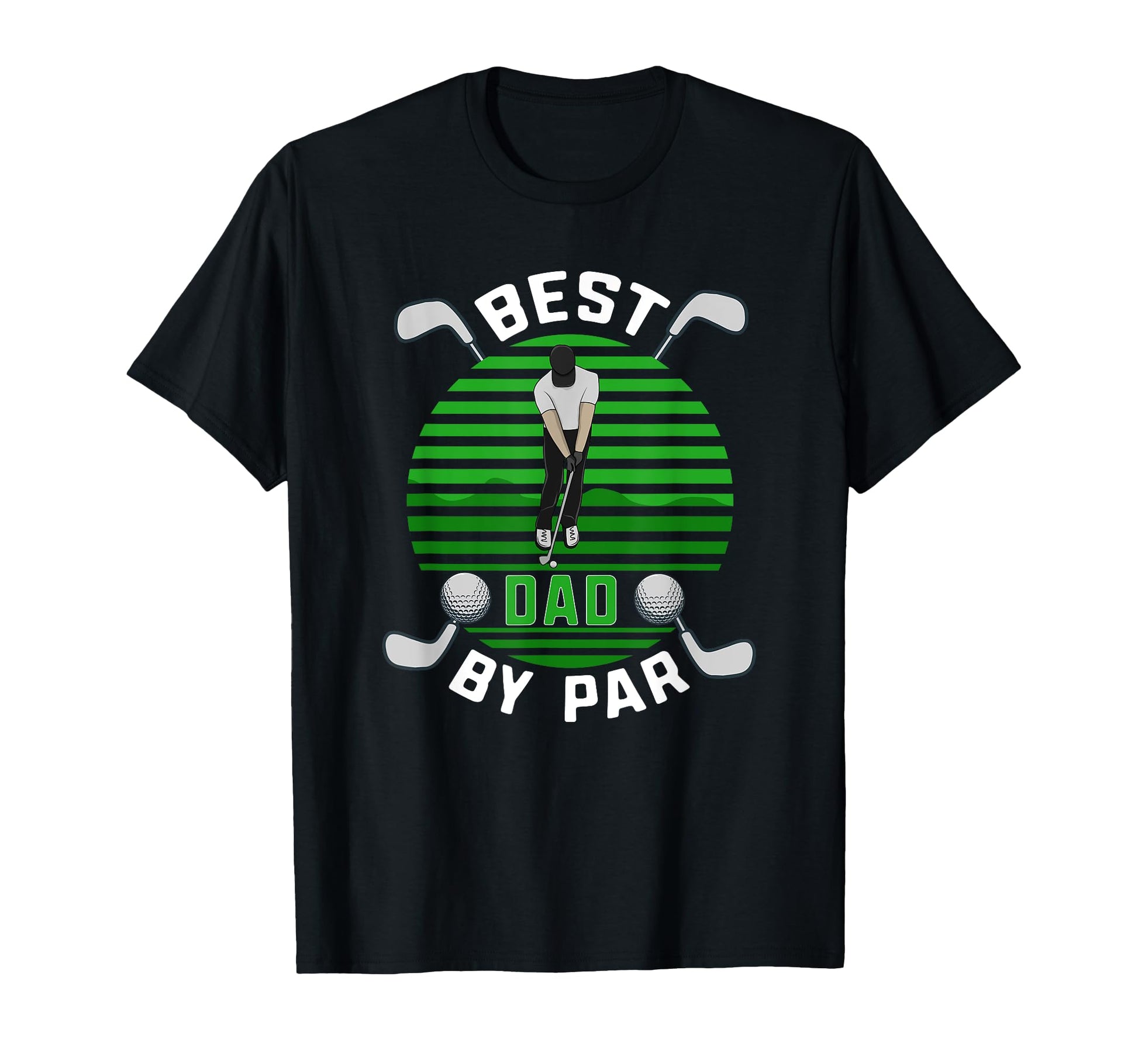 Best Dad Par Golfer Daddy Golf Lover T-Shirt - Streetwear Style for Adults - T-Shirt, Sweatshirt, Hoodie