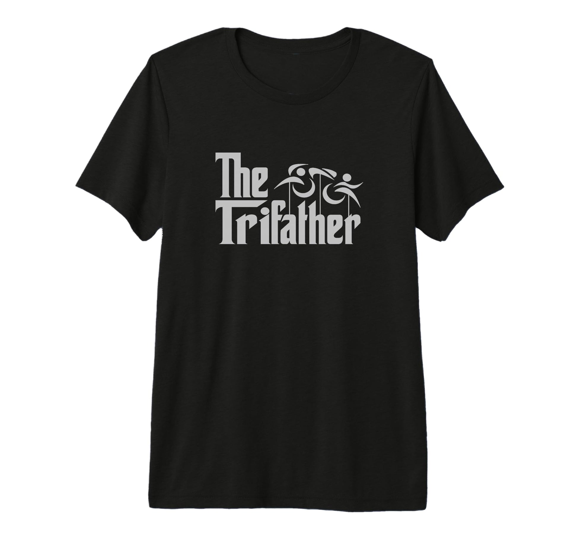 Tri Father Dad Triathlete Trifather T-Shirt - Unique Graphic Unisex - T-Shirt, Sweatshirt, Hoodie