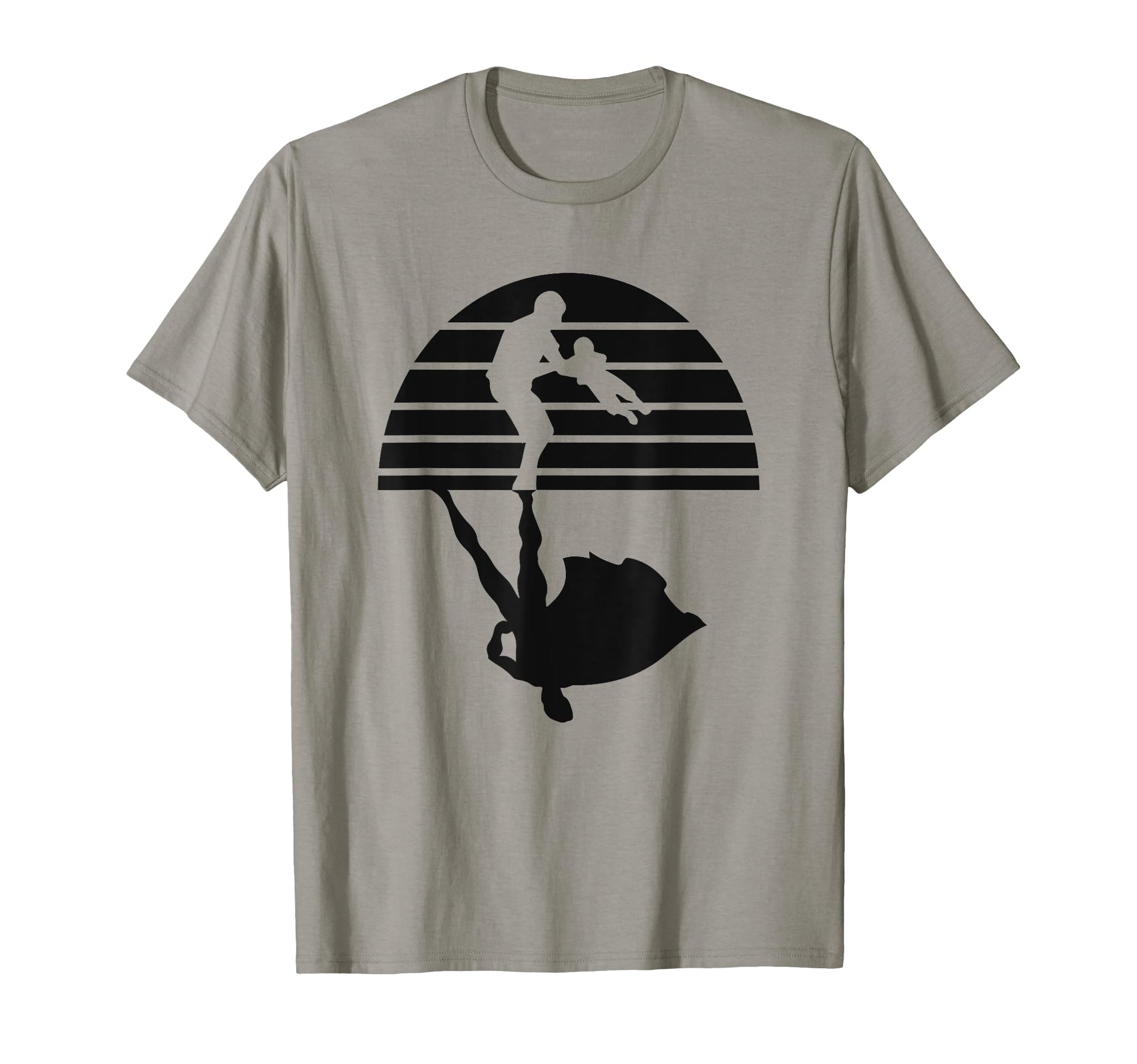 Super Dad Shadow Funny Hero T-Shirt - Minimalist Print for Adults - T-Shirt, Sweatshirt, Hoodie