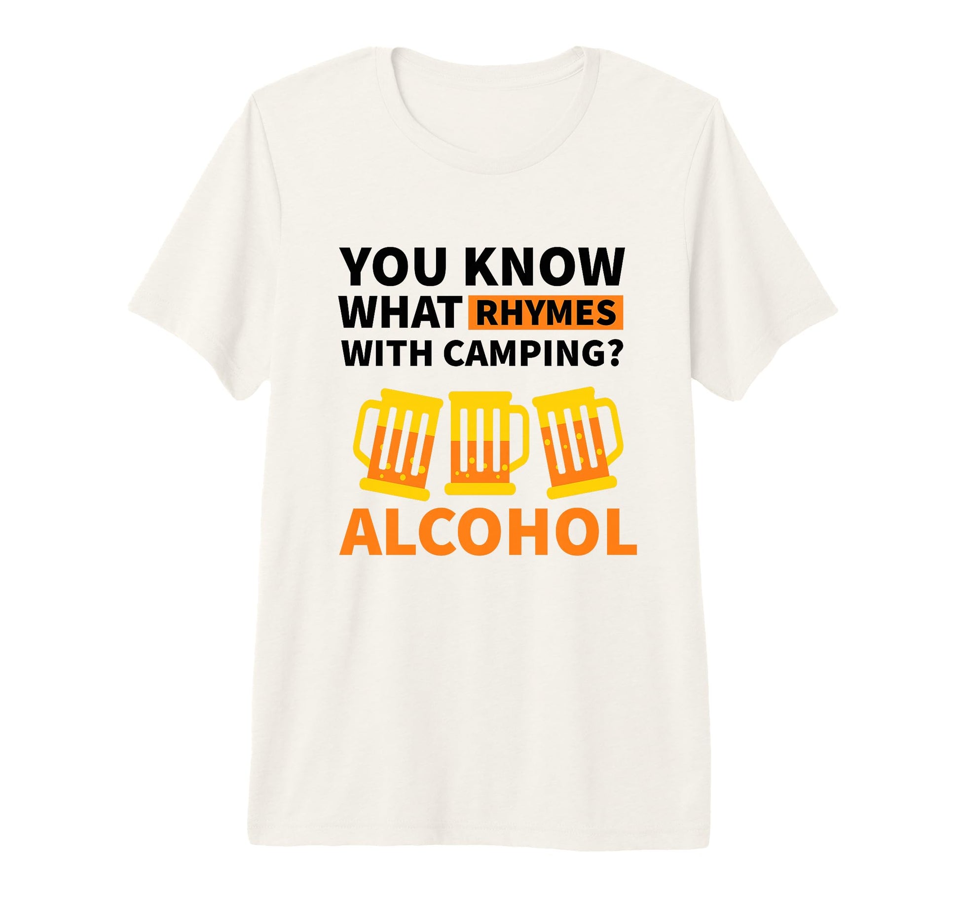 You Know What Campfire Camping Dad T-Shirt - Minimalist Print Unisex - T-Shirt, Sweatshirt, Hoodie