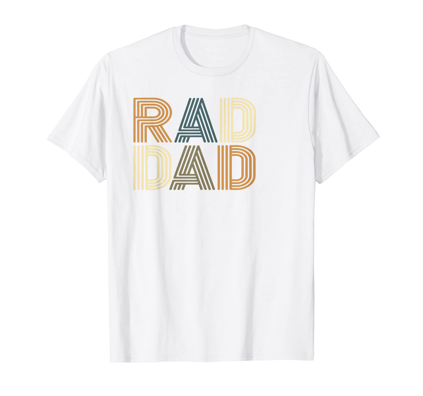 Dad Son Rad Dad Matching Fathers Day T-Shirt - Aesthetic Graphic Men Women - T-Shirt, Sweatshirt, Hoodie