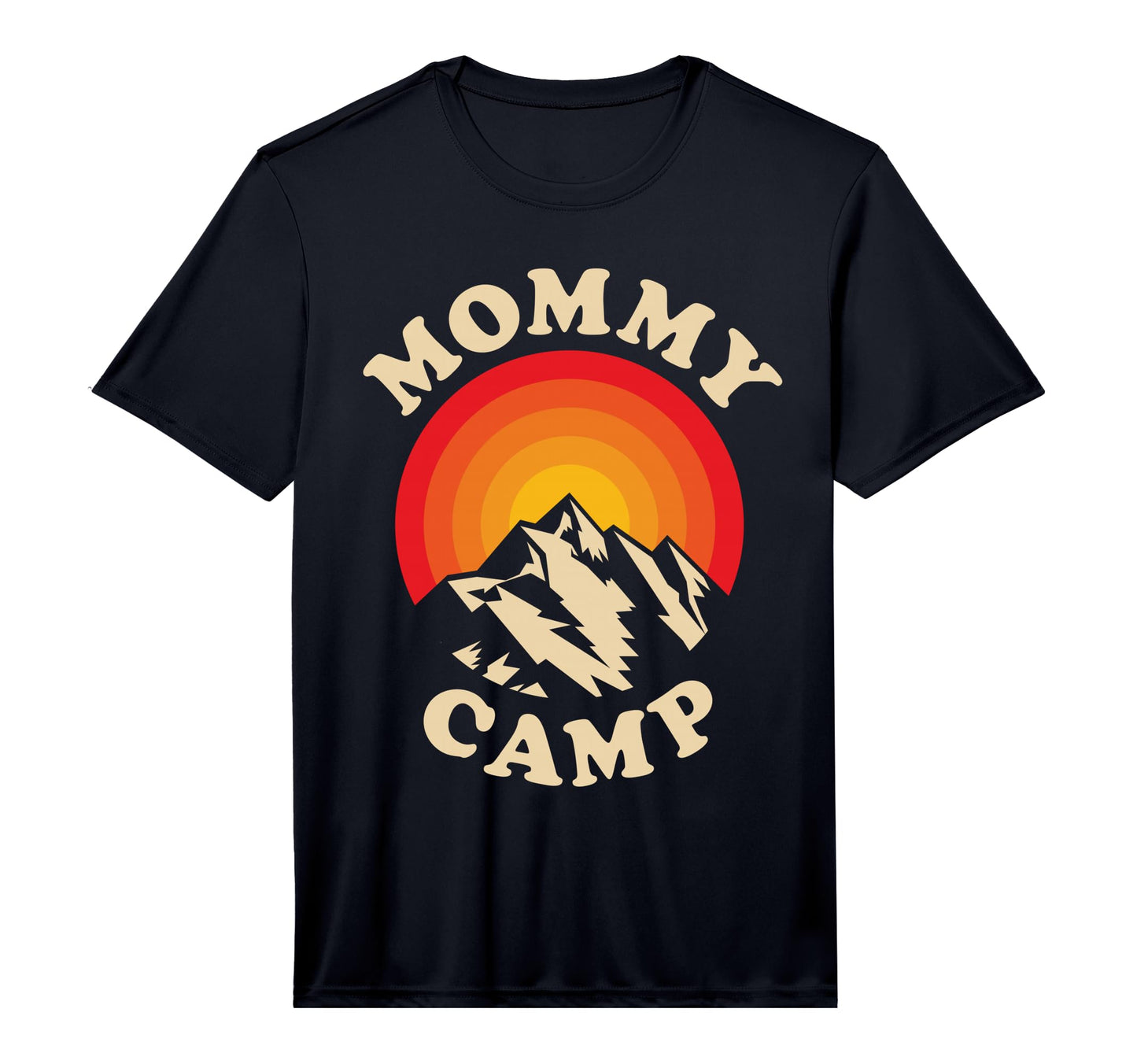 Camp Mommy Summer Camp Home Road T-Shirt - Fun Novelty Design Men Women - T-Shirt, Sweatshirt, Hoodie